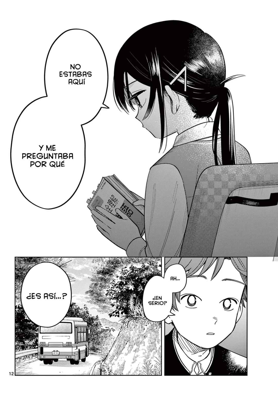 Futari Bus Chapter 2 - Page 14