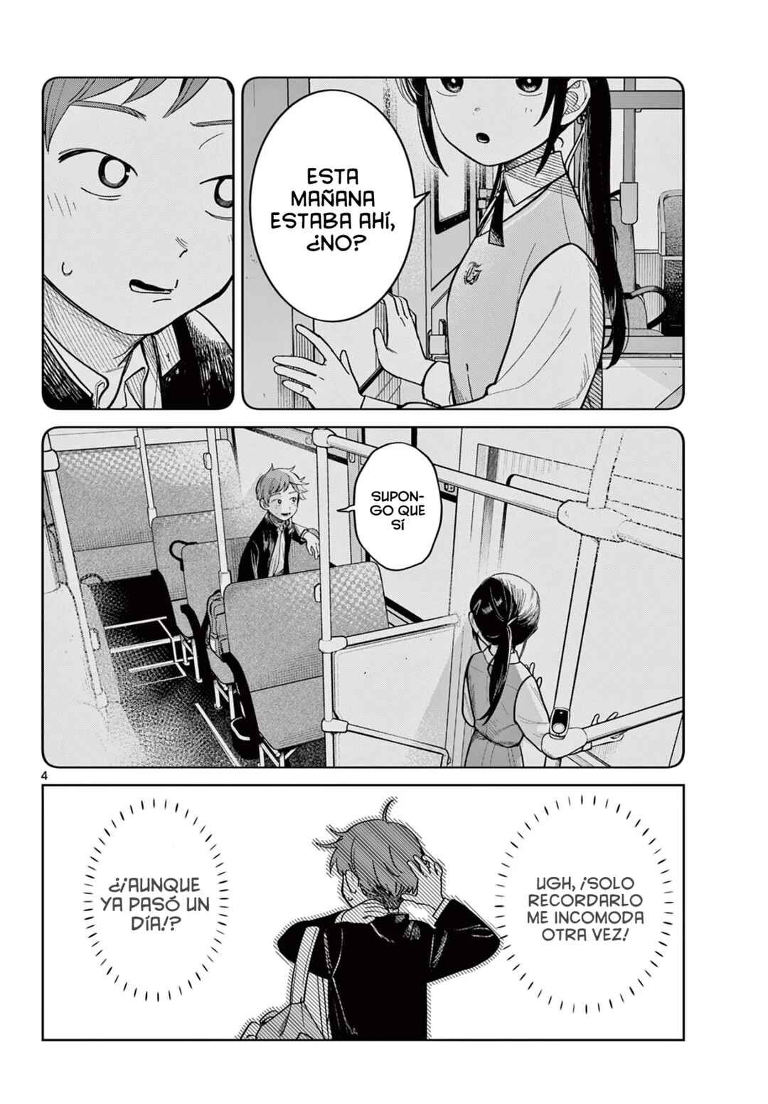 Futari Bus Chapter 2 - Page 6