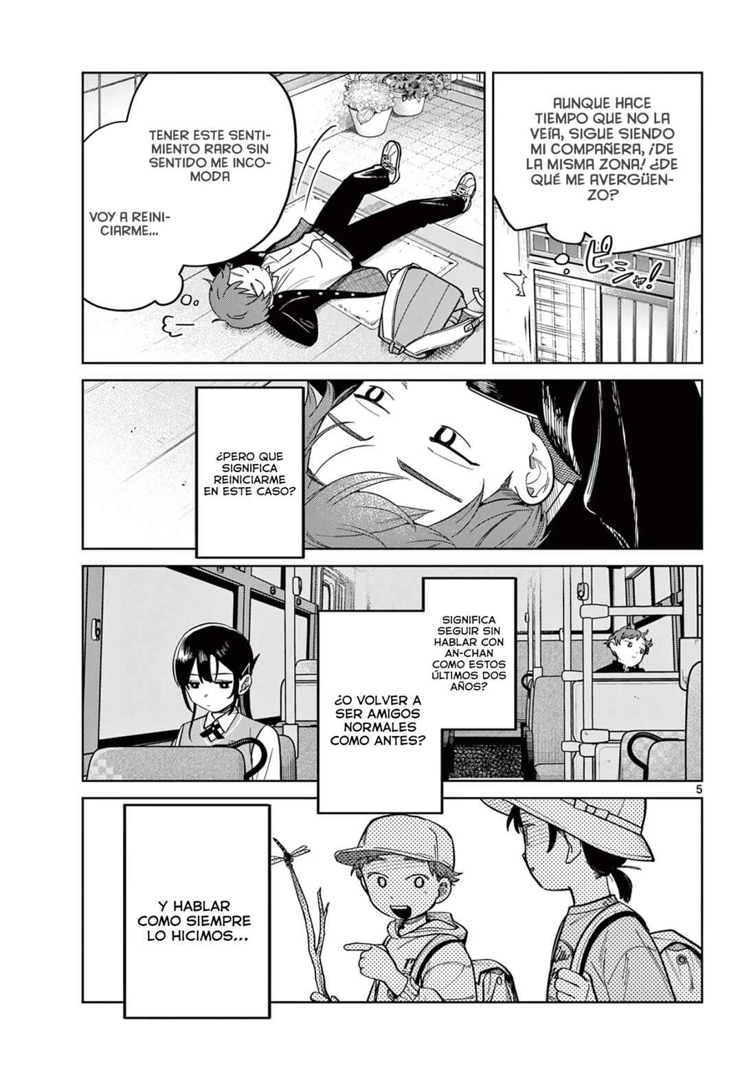 Futari Bus Chapter 2 - Page 7