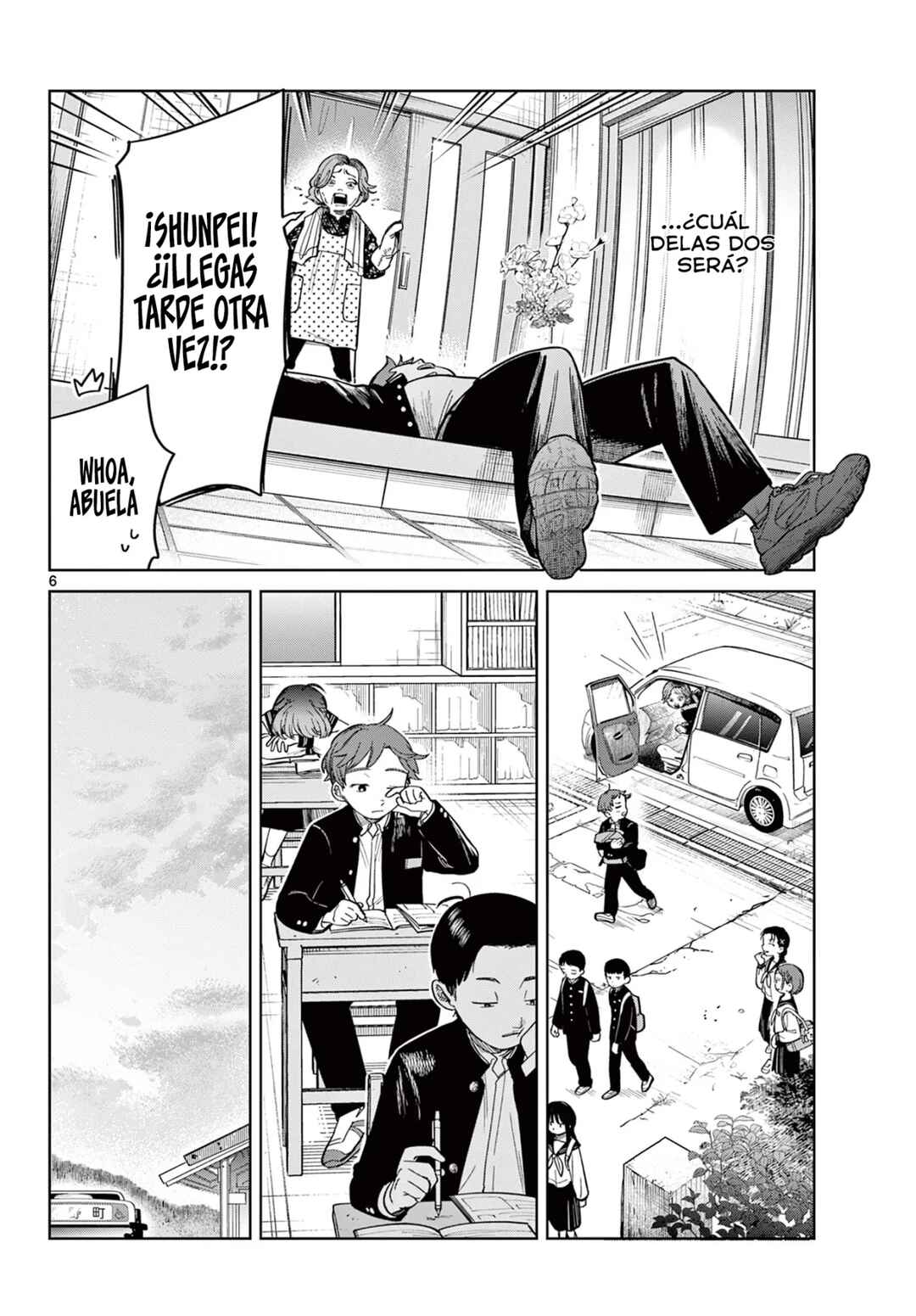 Futari Bus Chapter 2 - Page 8