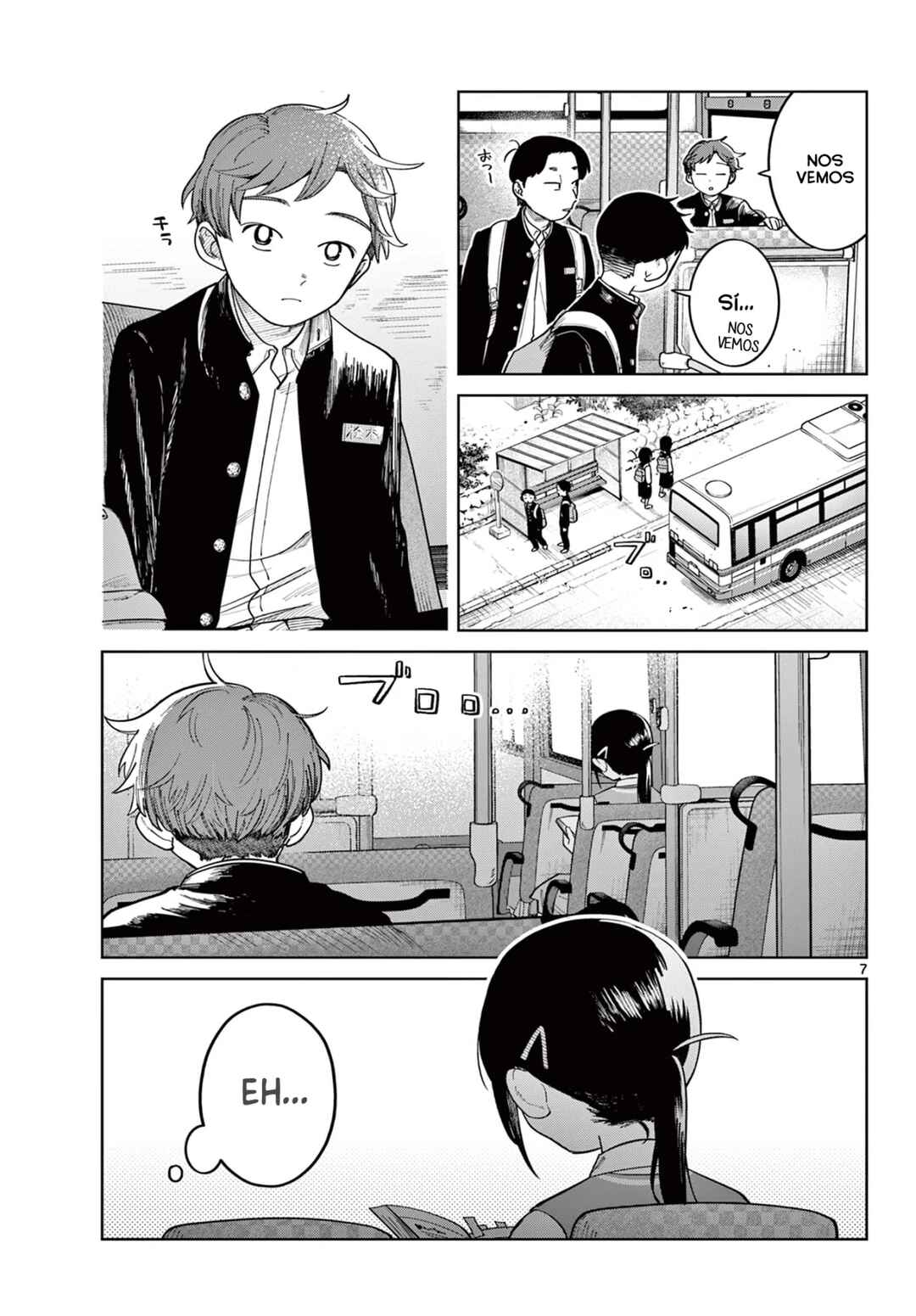 Futari Bus Chapter 2 - Page 9