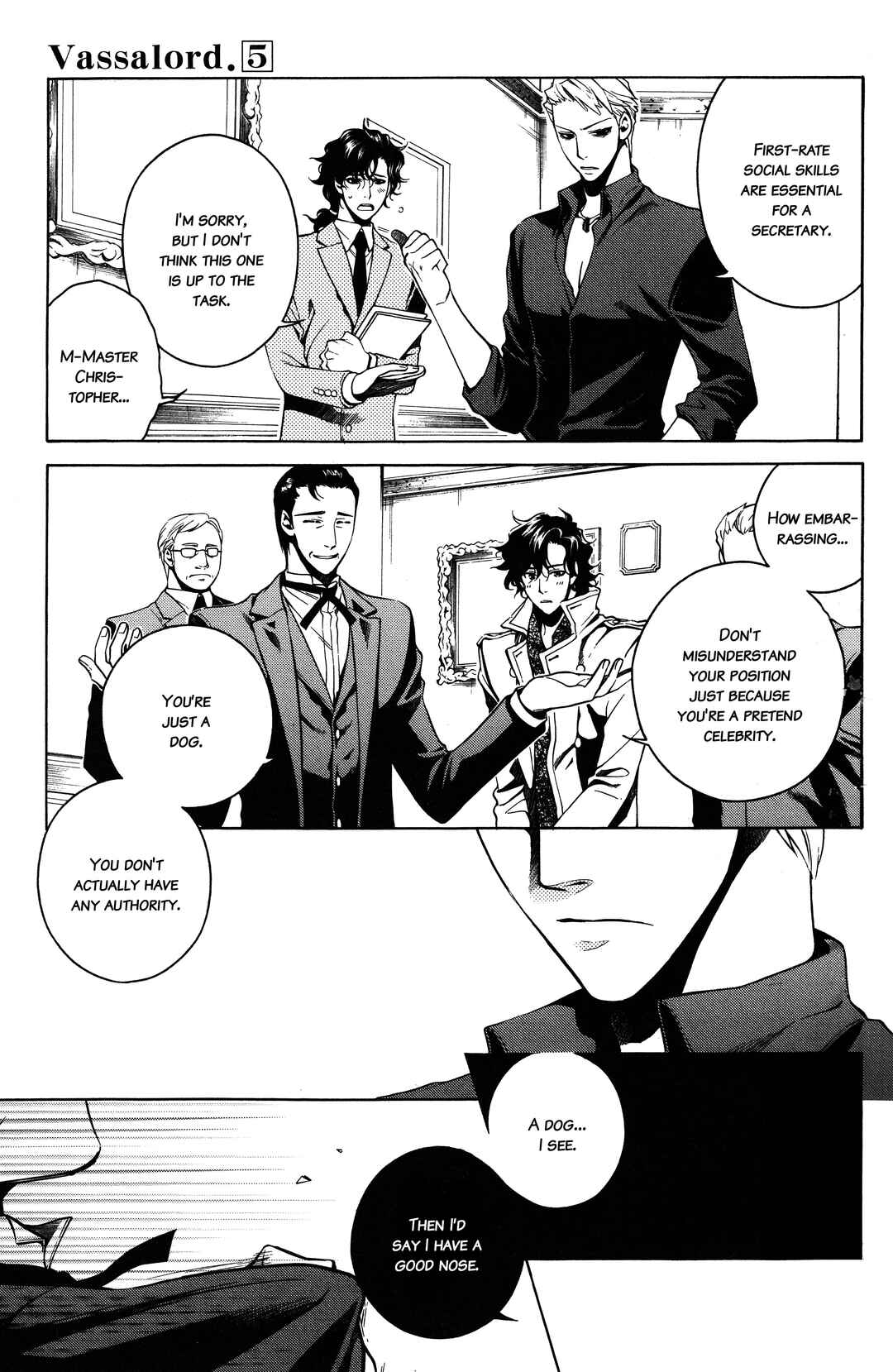 Vassalord. Chapter 23 - Page 15