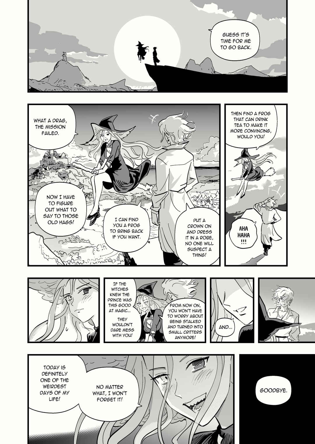 Whimsy Whimsy Witch Chapter 50 - Page 1