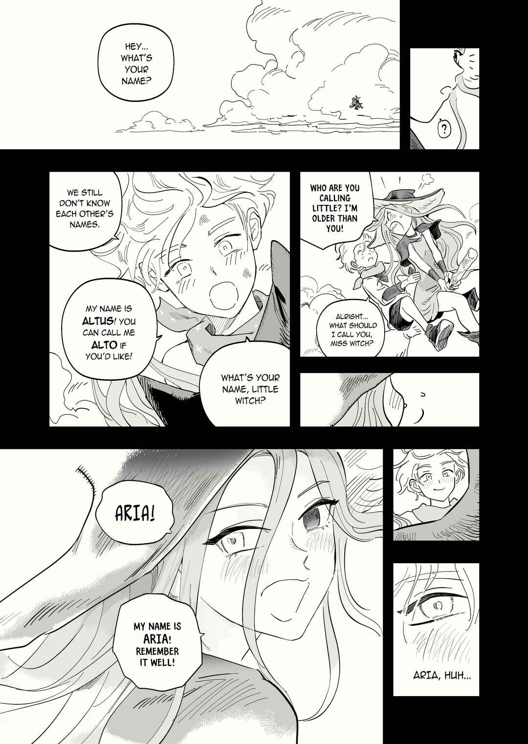 Whimsy Whimsy Witch Chapter 50 - Page 10