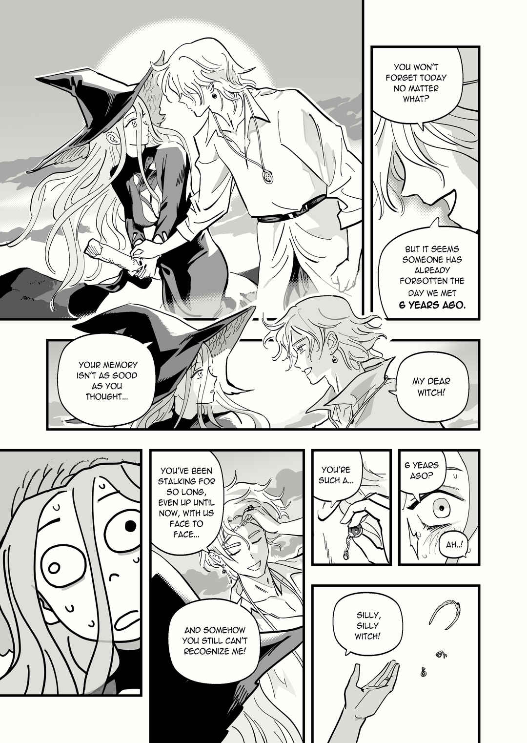 Whimsy Whimsy Witch Chapter 50 - Page 2
