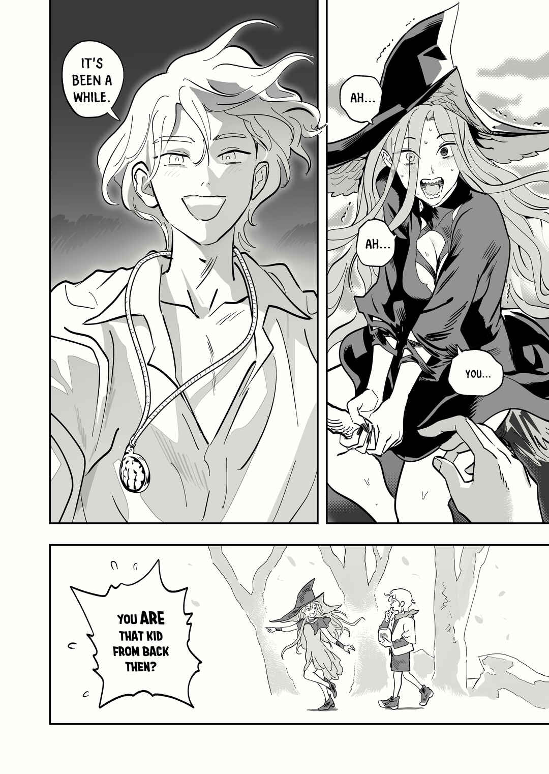Whimsy Whimsy Witch Chapter 50 - Page 3