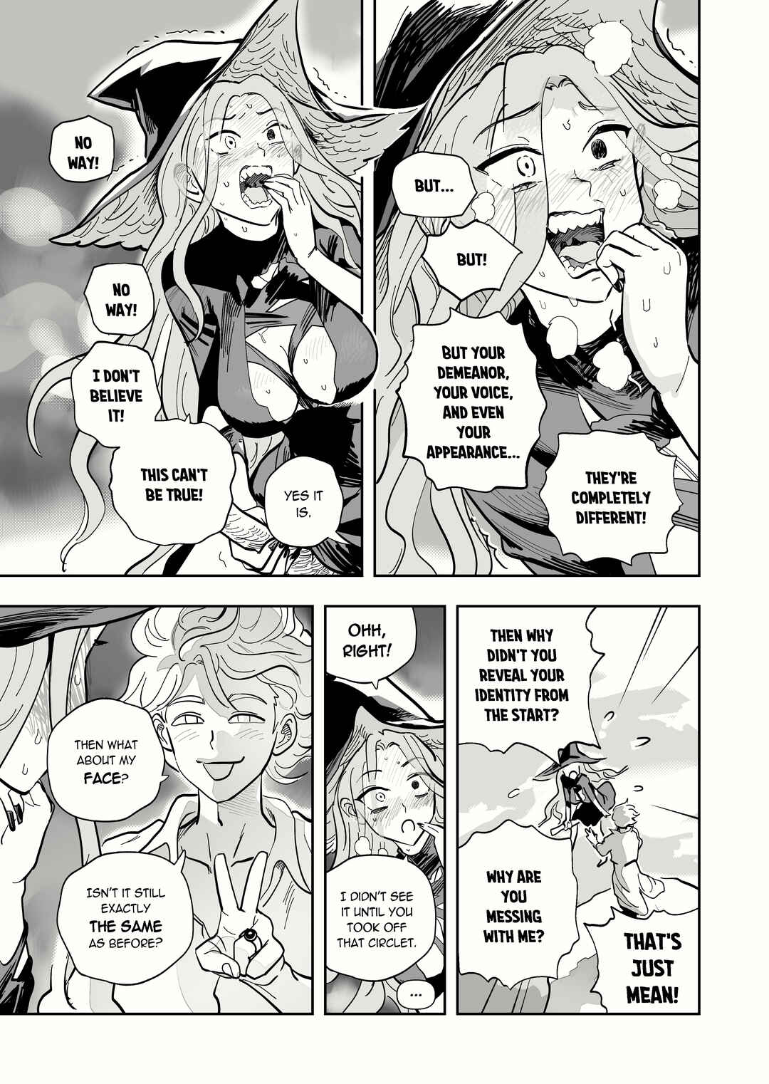 Whimsy Whimsy Witch Chapter 50 - Page 4