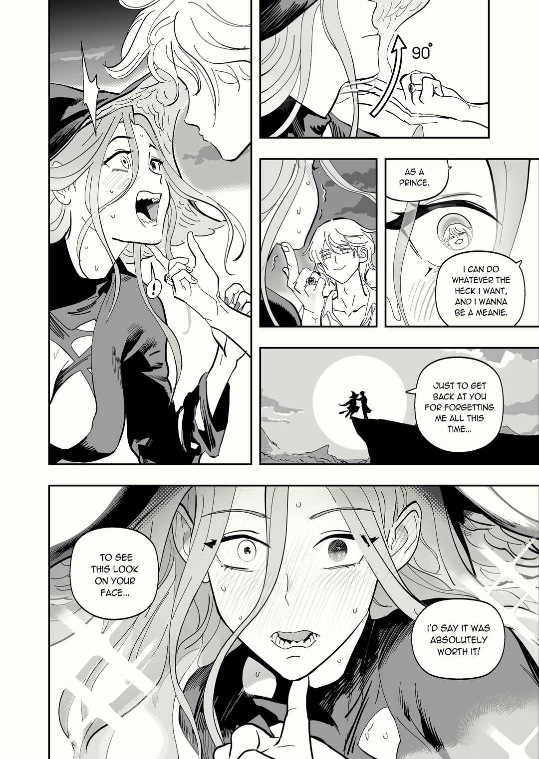 Whimsy Whimsy Witch Chapter 50 - Page 5