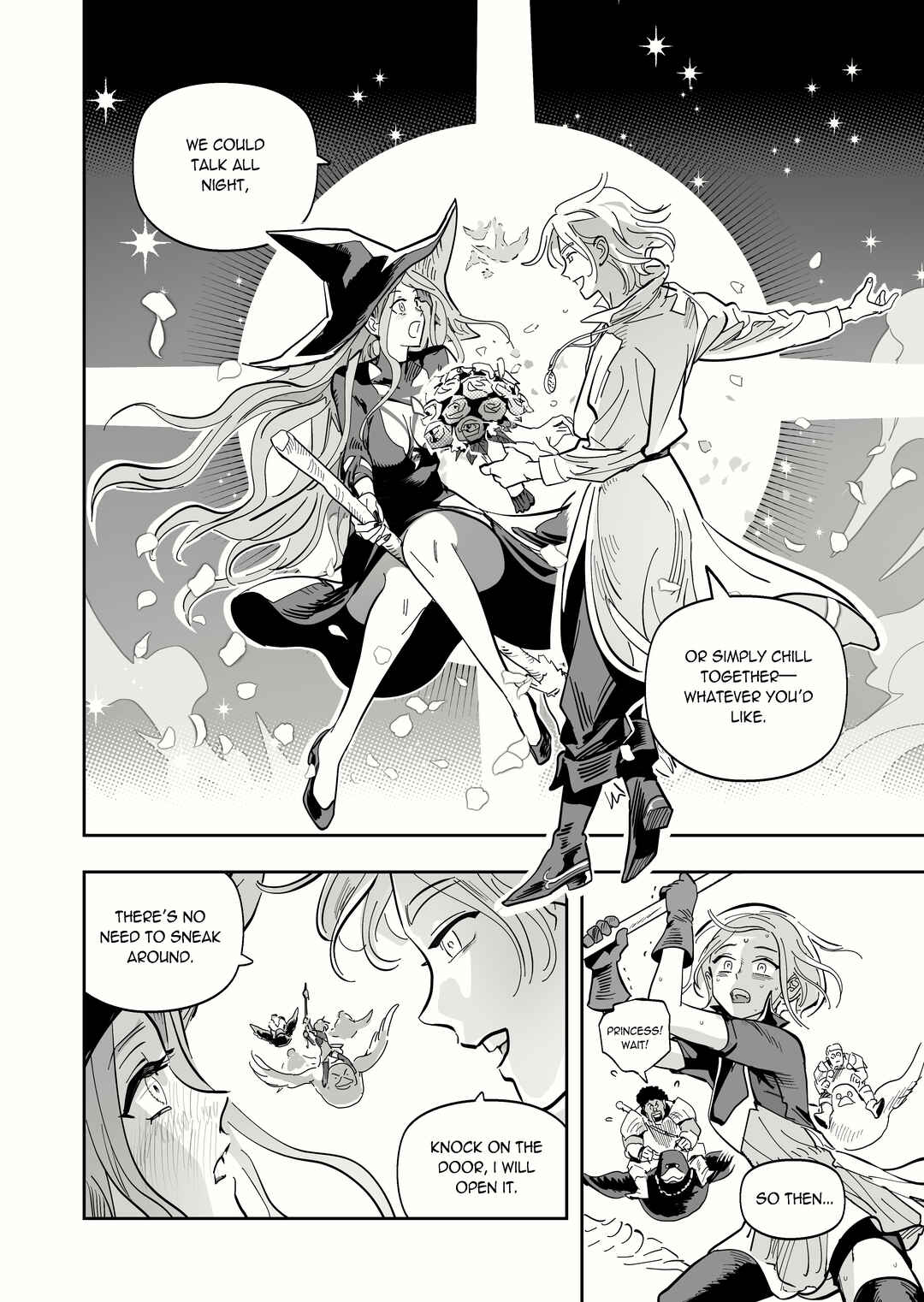 Whimsy Whimsy Witch Chapter 50 - Page 7