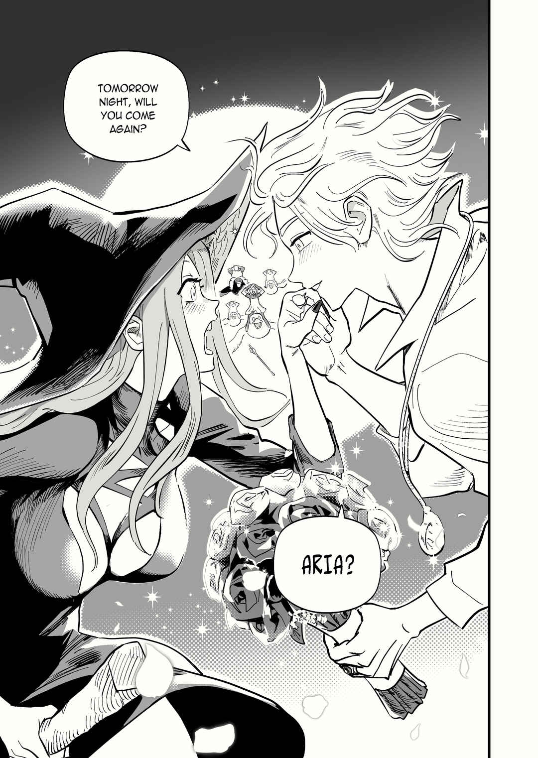 Whimsy Whimsy Witch Chapter 50 - Page 8