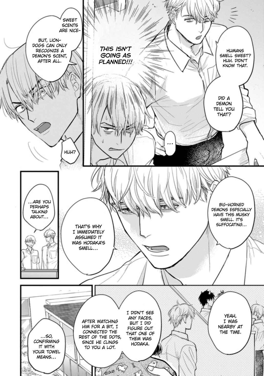 Tabetemo Oishiku Arimasen Chapter 19 - Page 10