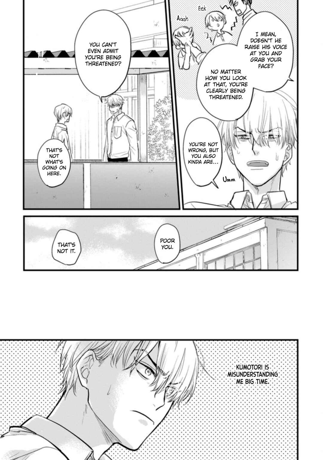 Tabetemo Oishiku Arimasen Chapter 19 - Page 13