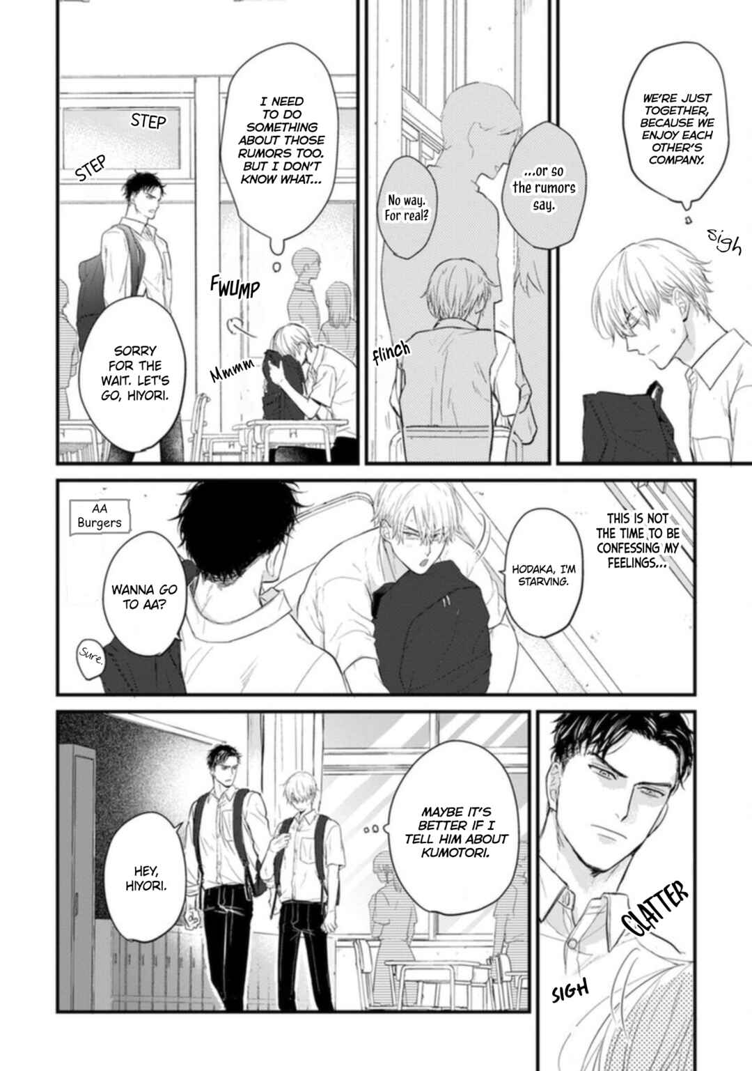 Tabetemo Oishiku Arimasen Chapter 19 - Page 14