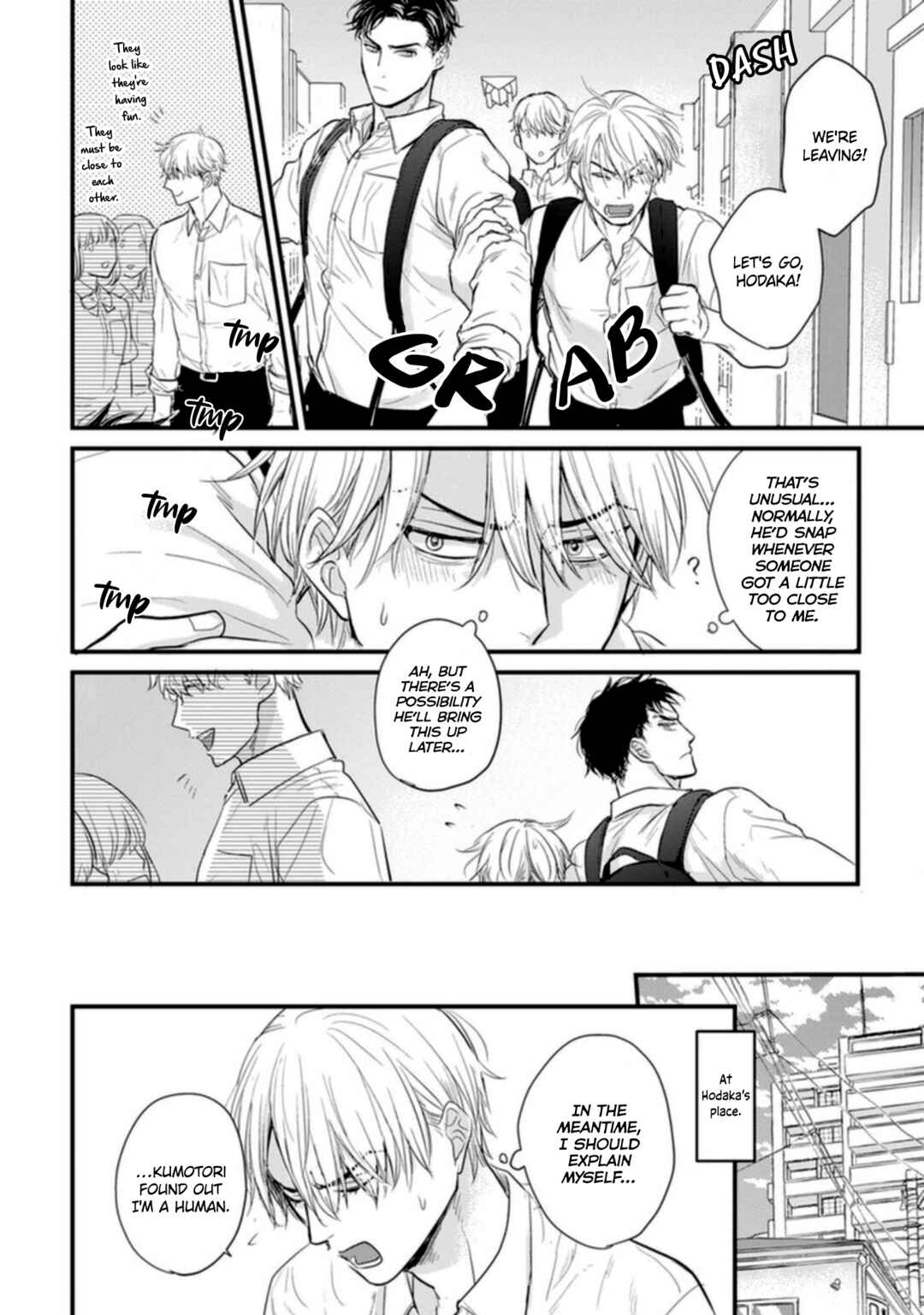 Tabetemo Oishiku Arimasen Chapter 19 - Page 18