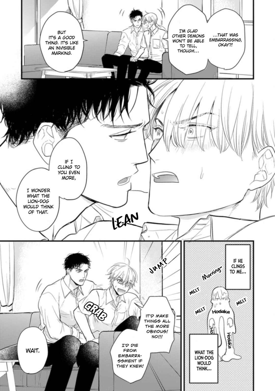 Tabetemo Oishiku Arimasen Chapter 19 - Page 21