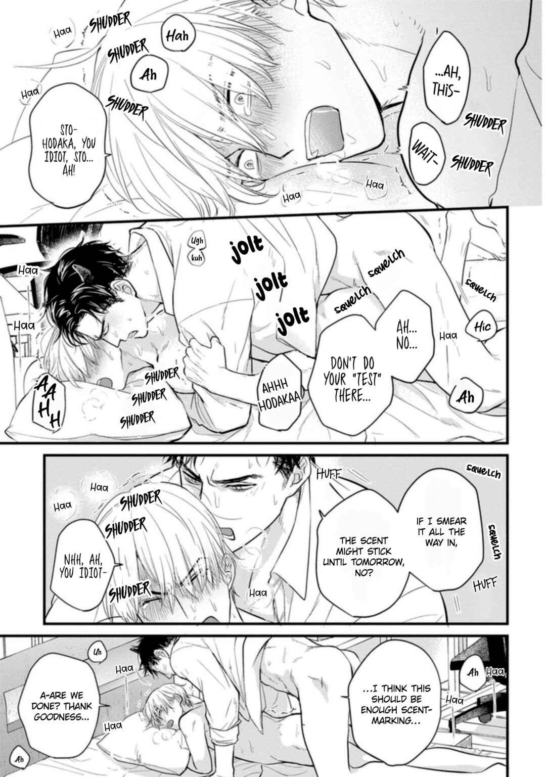 Tabetemo Oishiku Arimasen Chapter 19 - Page 23