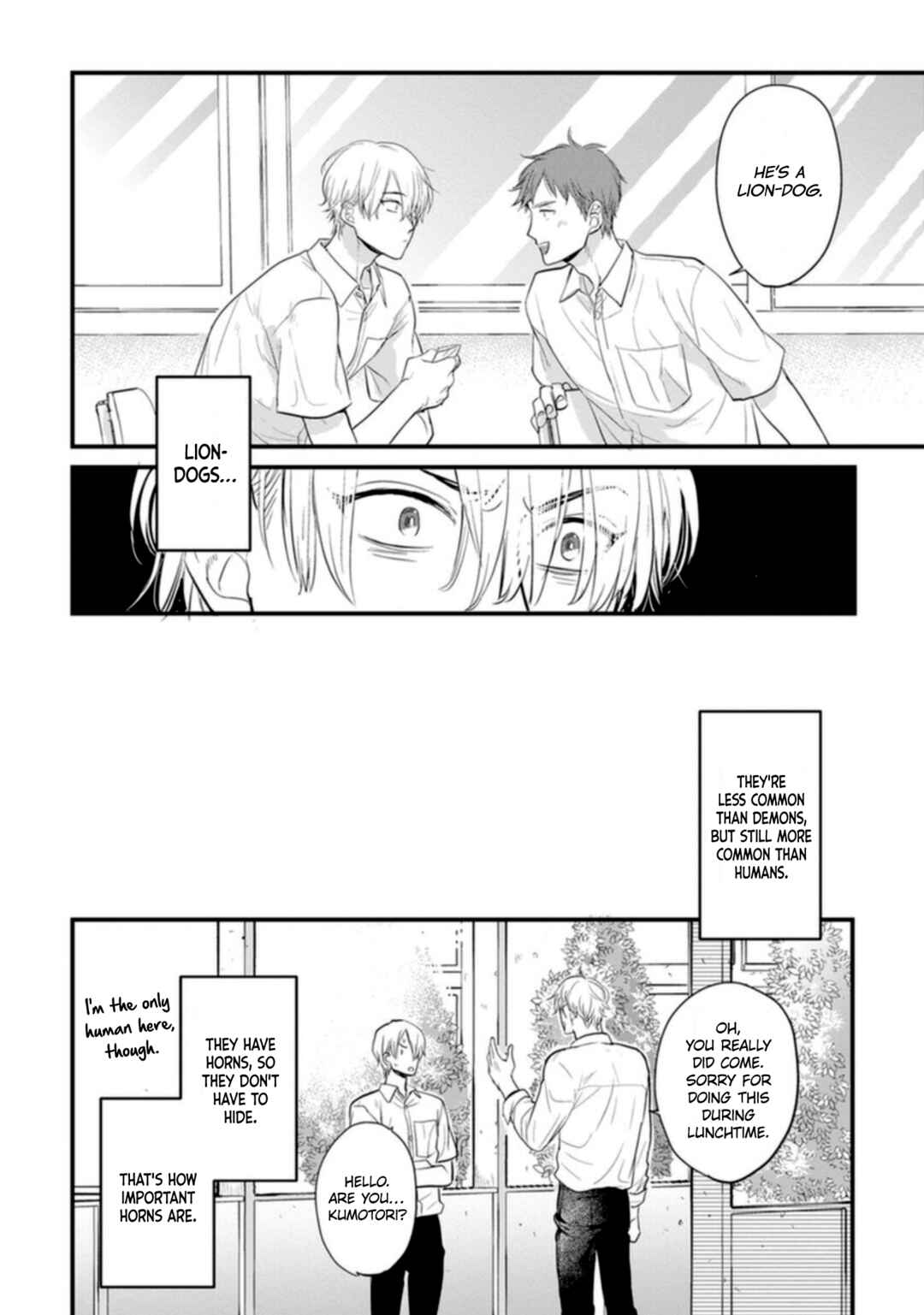 Tabetemo Oishiku Arimasen Chapter 19 - Page 6