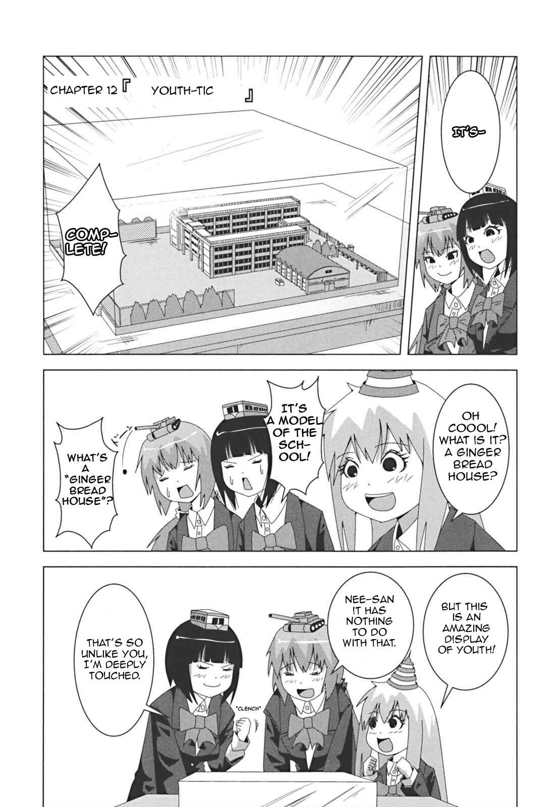 Plastic Neesan Chapter 12 - Page 1
