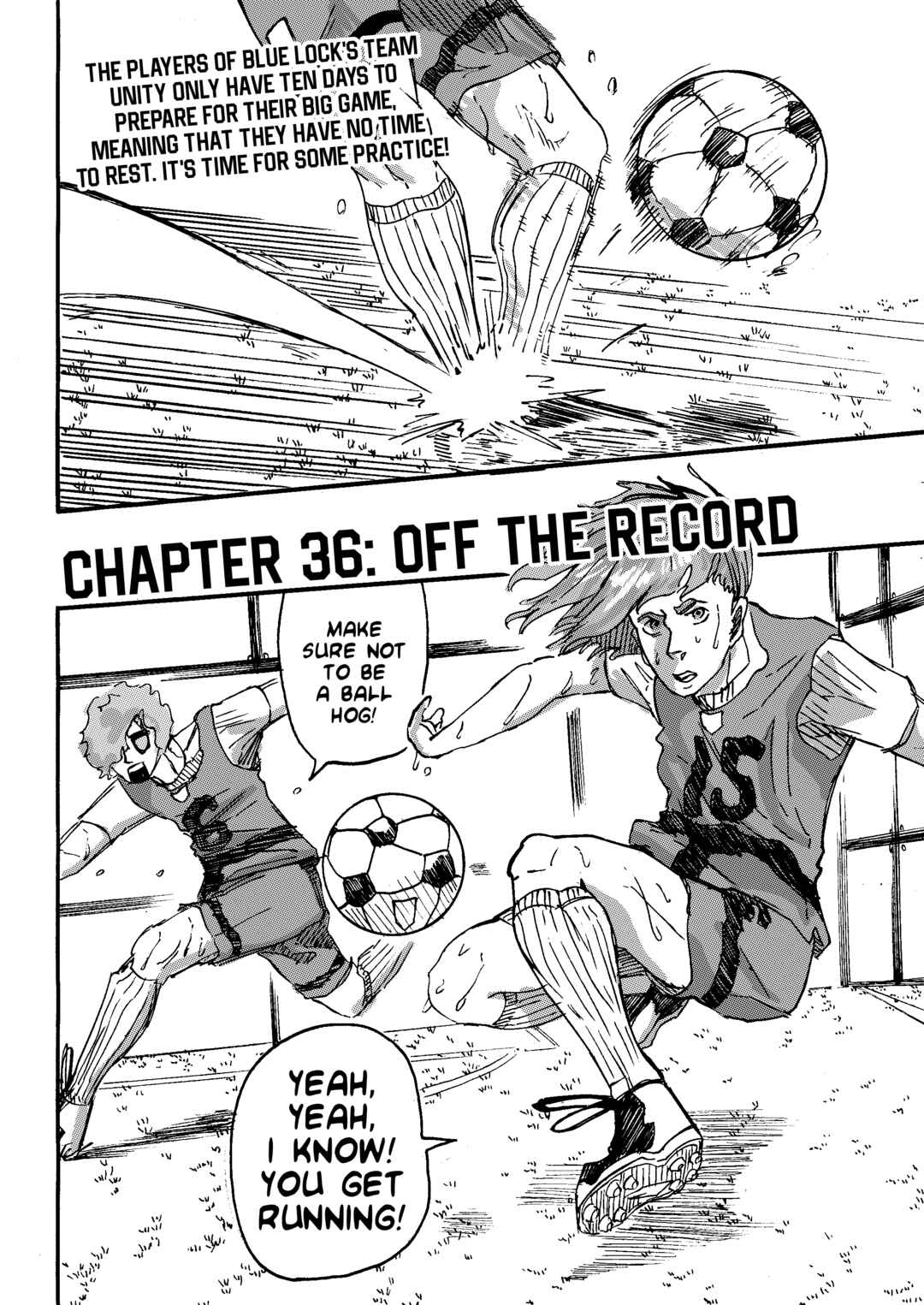 Blue Lock Legions Chapter 36 - Page 1