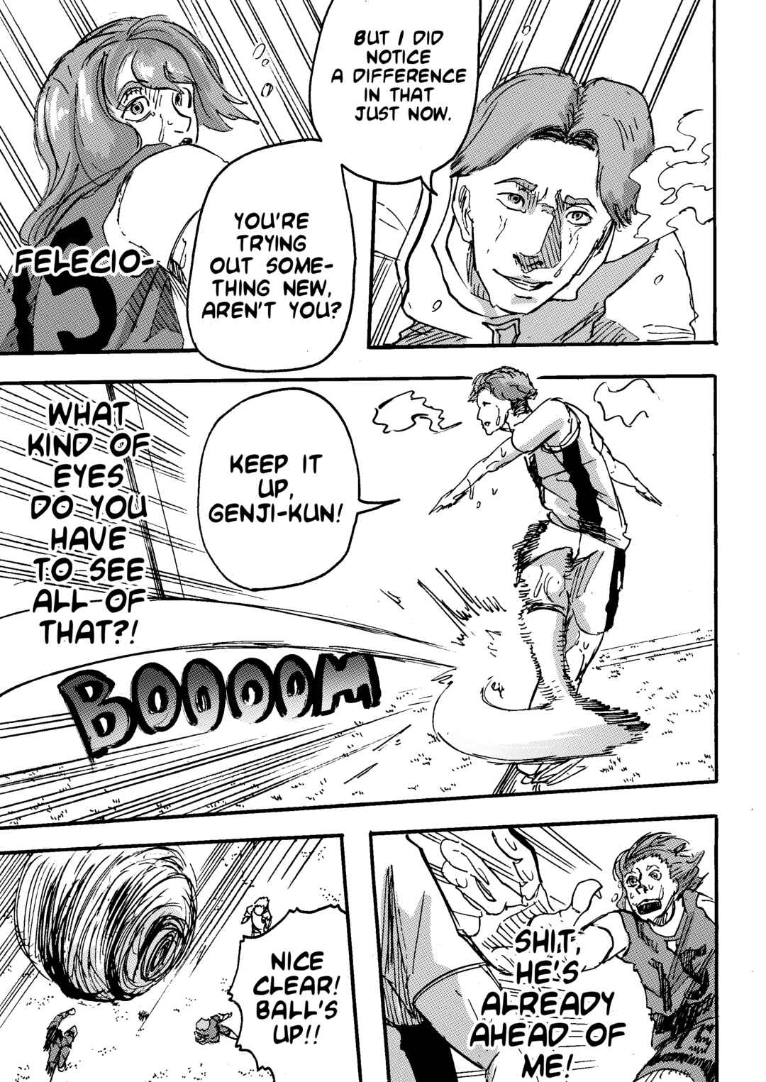 Blue Lock Legions Chapter 36 - Page 10