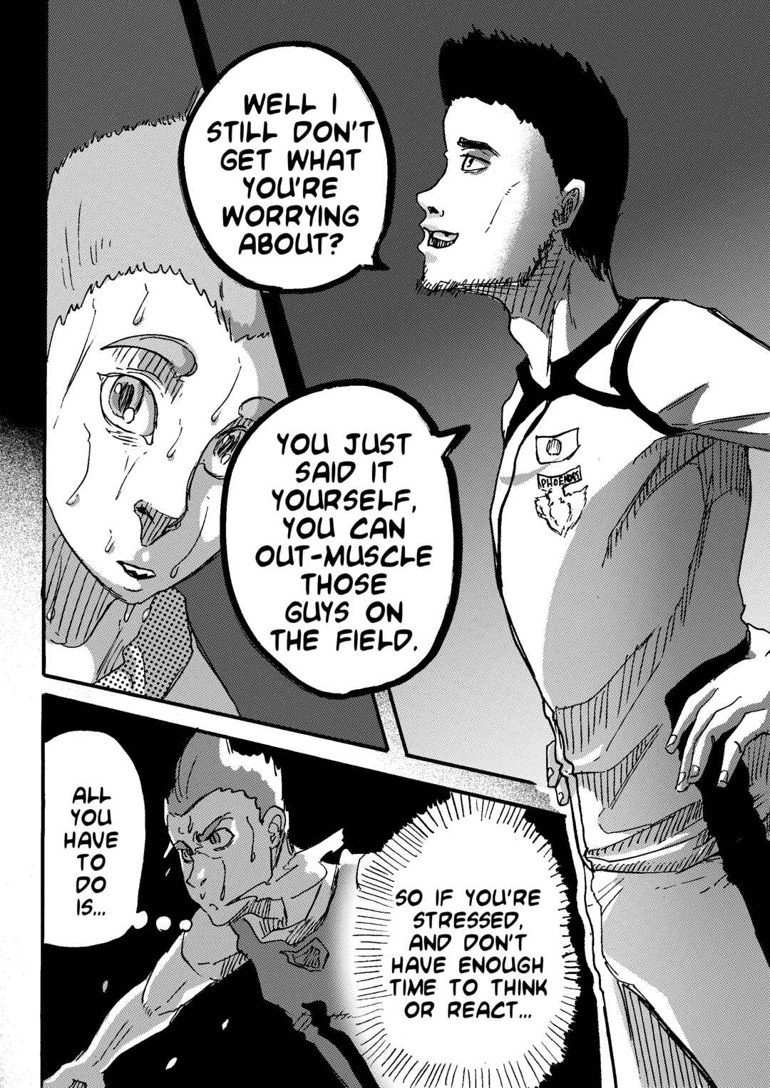 Blue Lock Legions Chapter 36 - Page 13