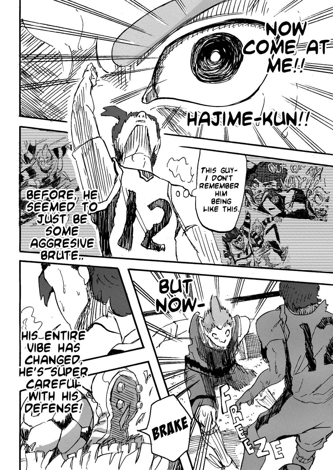 Blue Lock Legions Chapter 36 - Page 15