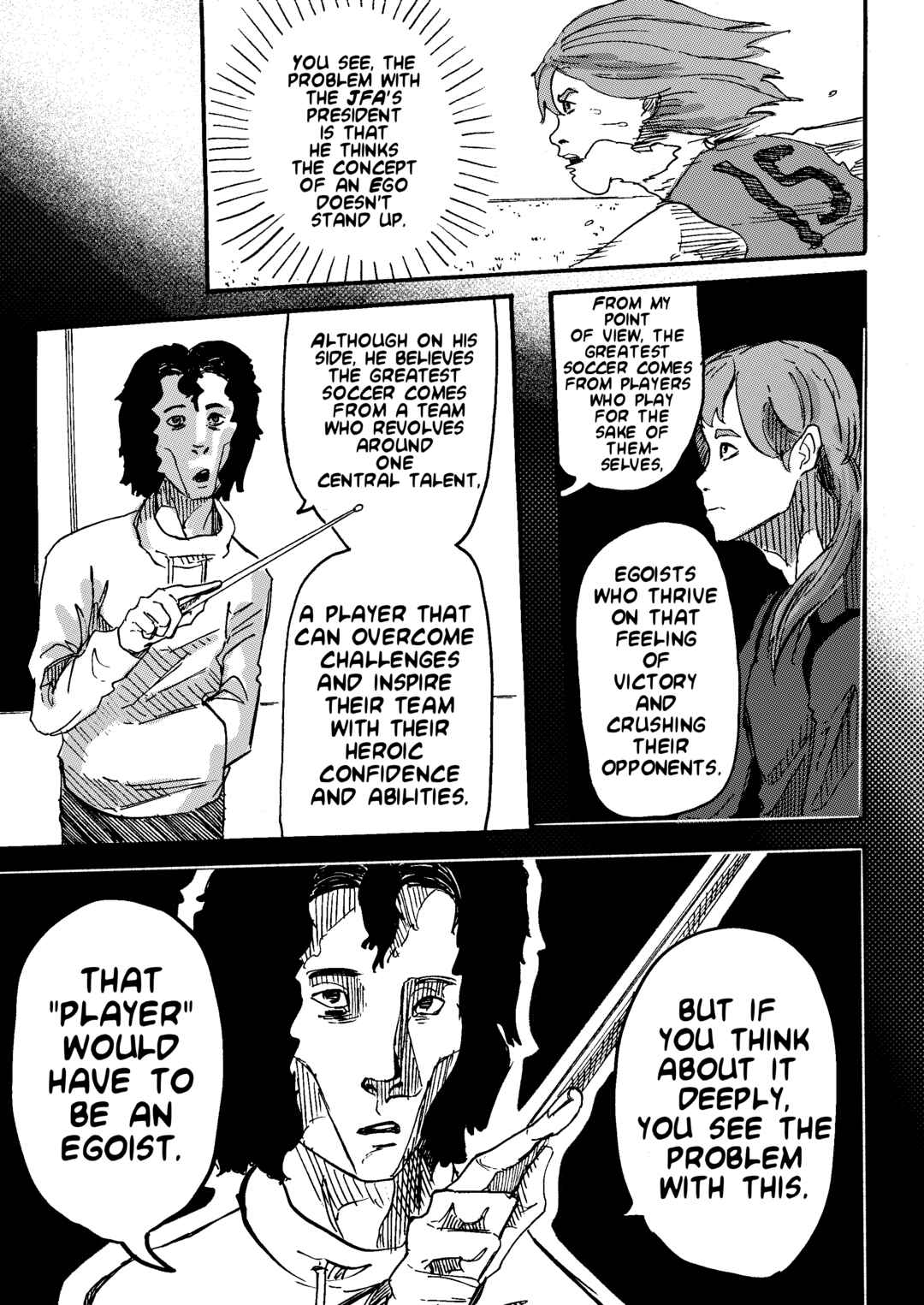 Blue Lock Legions Chapter 36 - Page 2