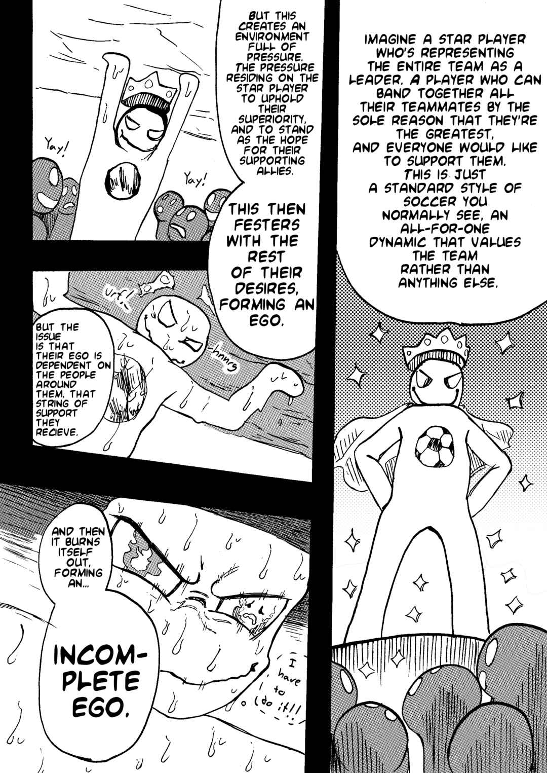 Blue Lock Legions Chapter 36 - Page 3