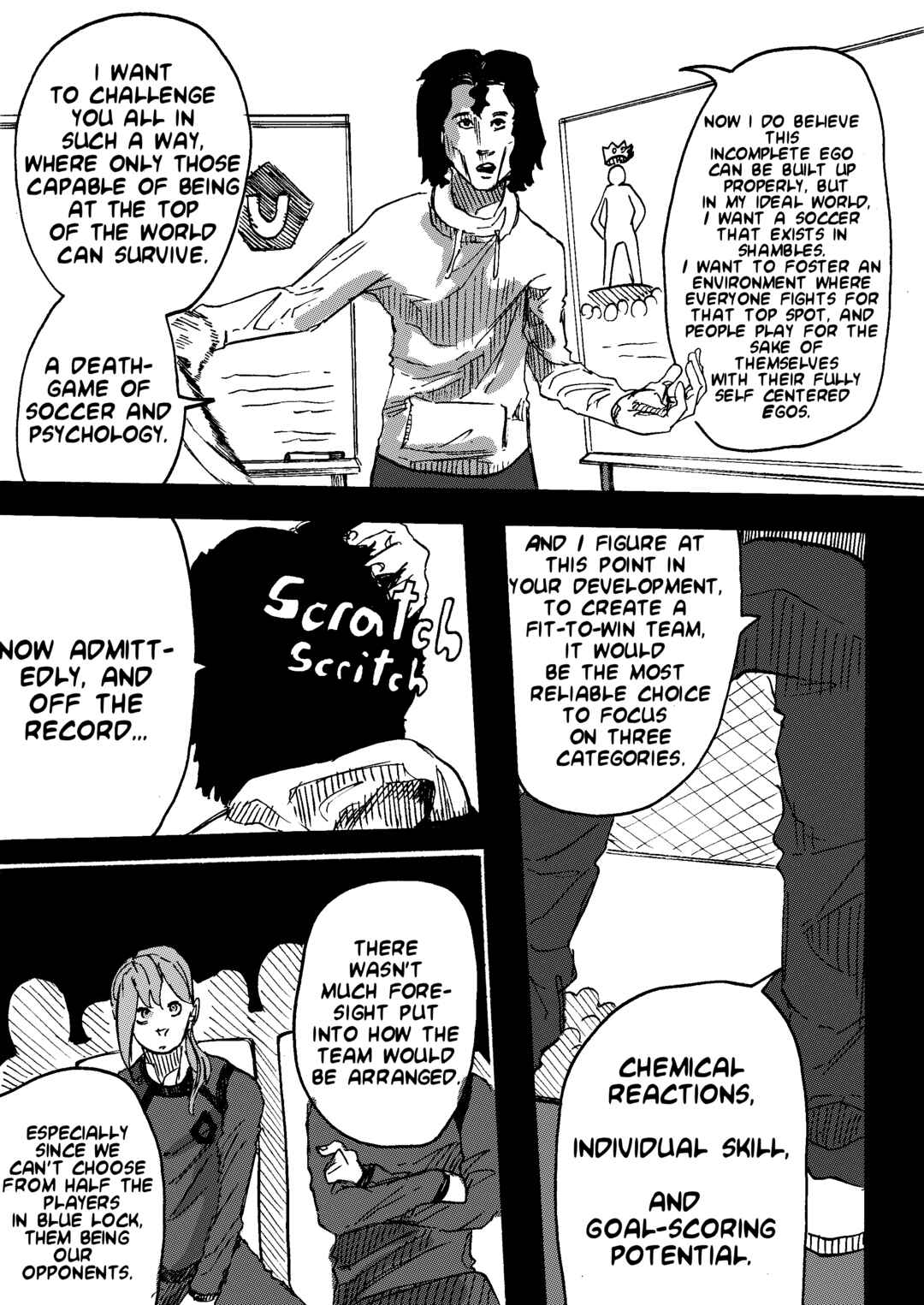 Blue Lock Legions Chapter 36 - Page 4