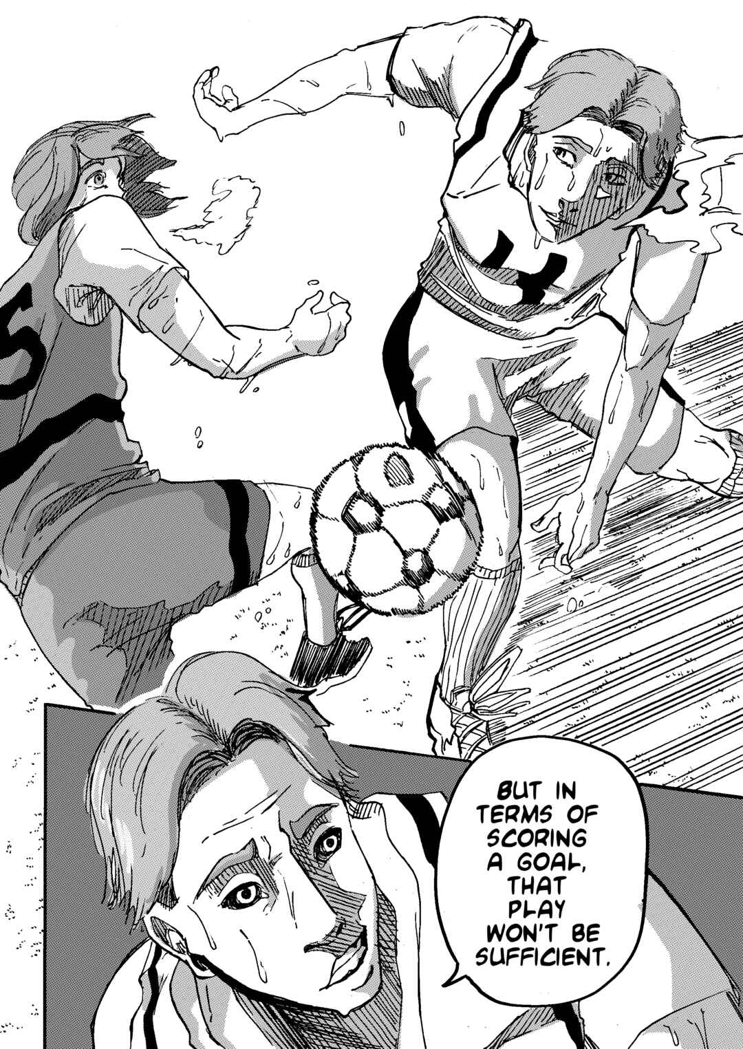 Blue Lock Legions Chapter 36 - Page 9