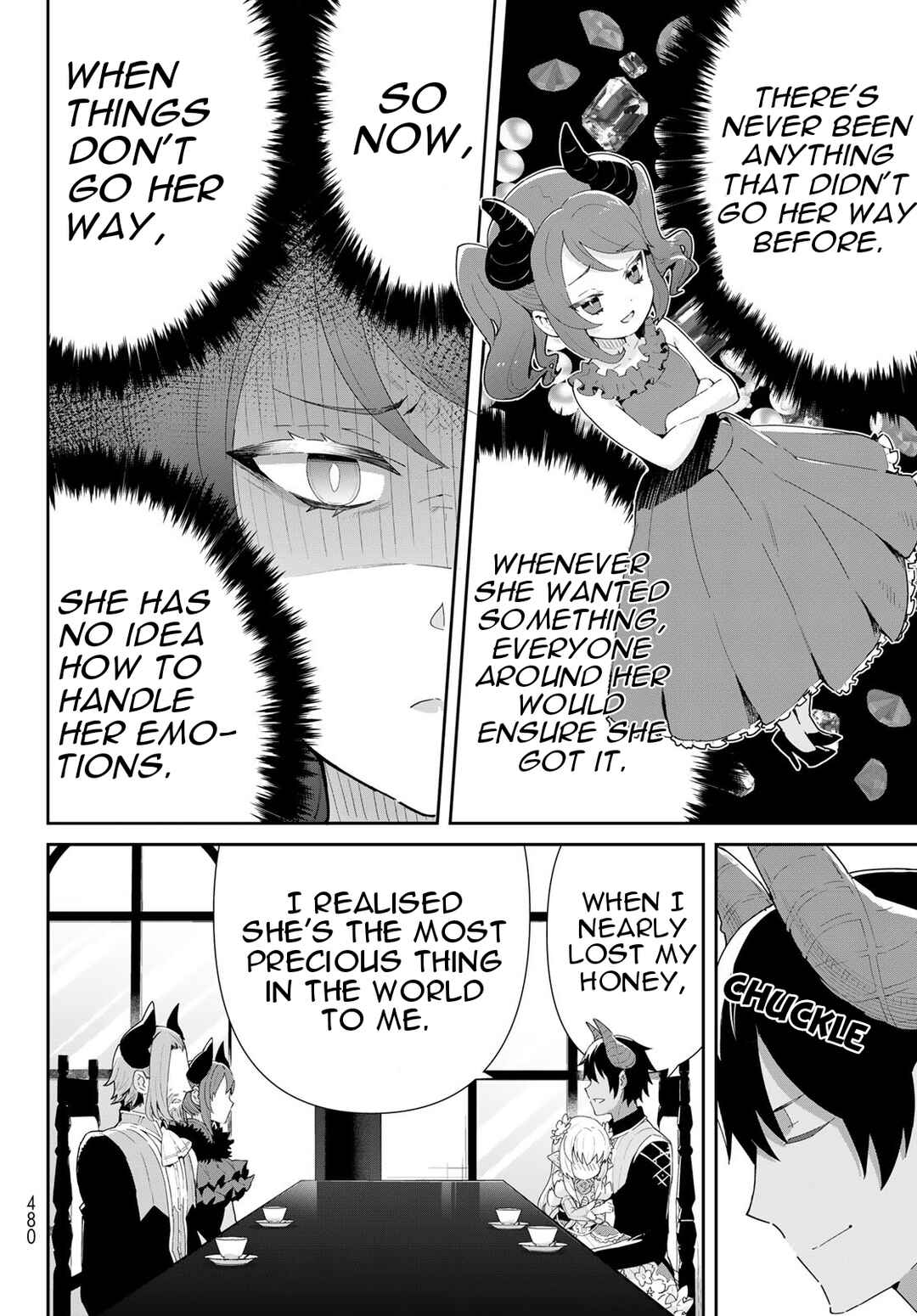 Reiketsu Ryuuou Heika no "Unmei no Tsugai" rashii Desu ga, Koukyuu ni Hikikomorou to Omoimasu Chapter 11.1 - Page 11