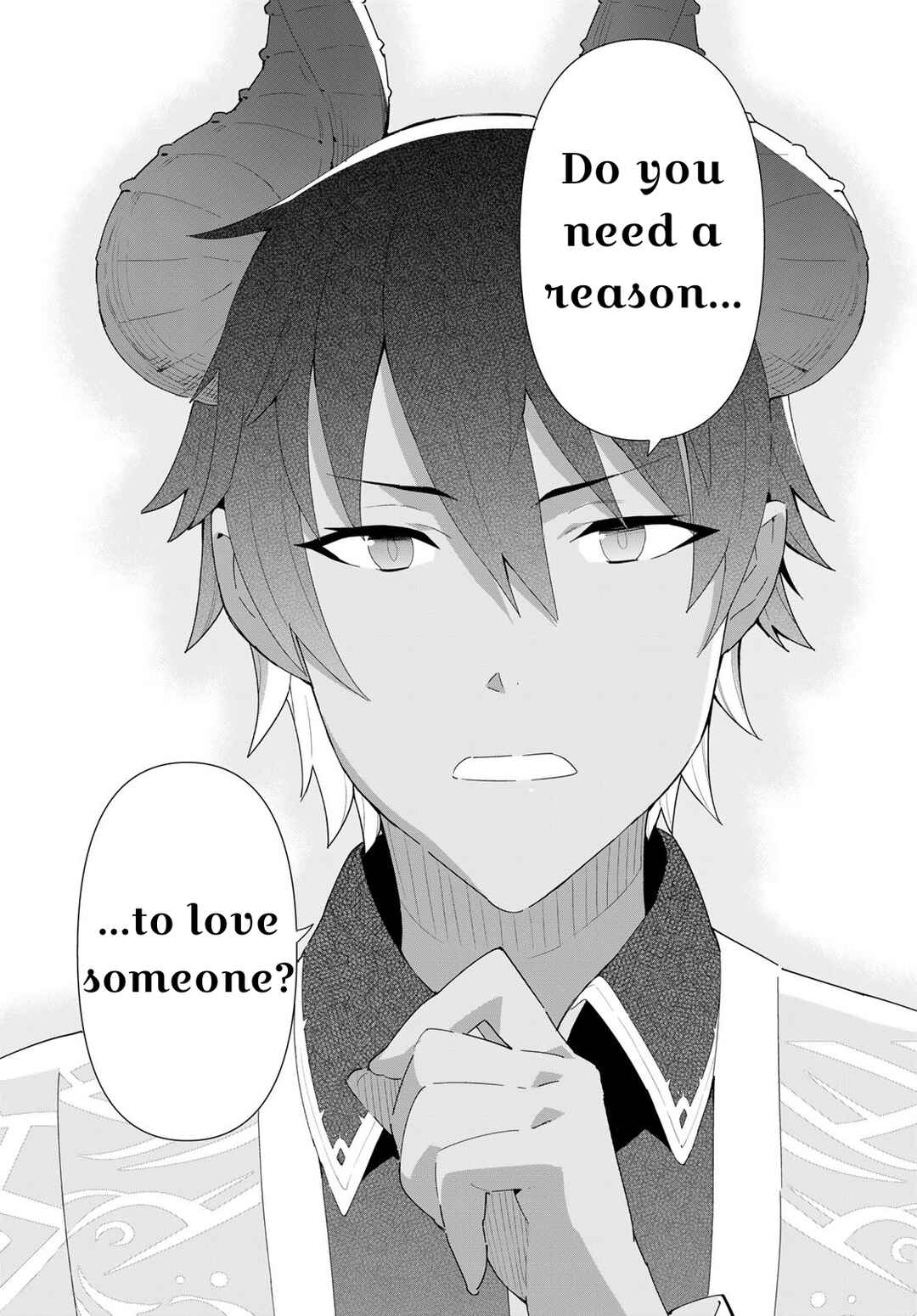 Reiketsu Ryuuou Heika no "Unmei no Tsugai" rashii Desu ga, Koukyuu ni Hikikomorou to Omoimasu Chapter 11.1 - Page 14