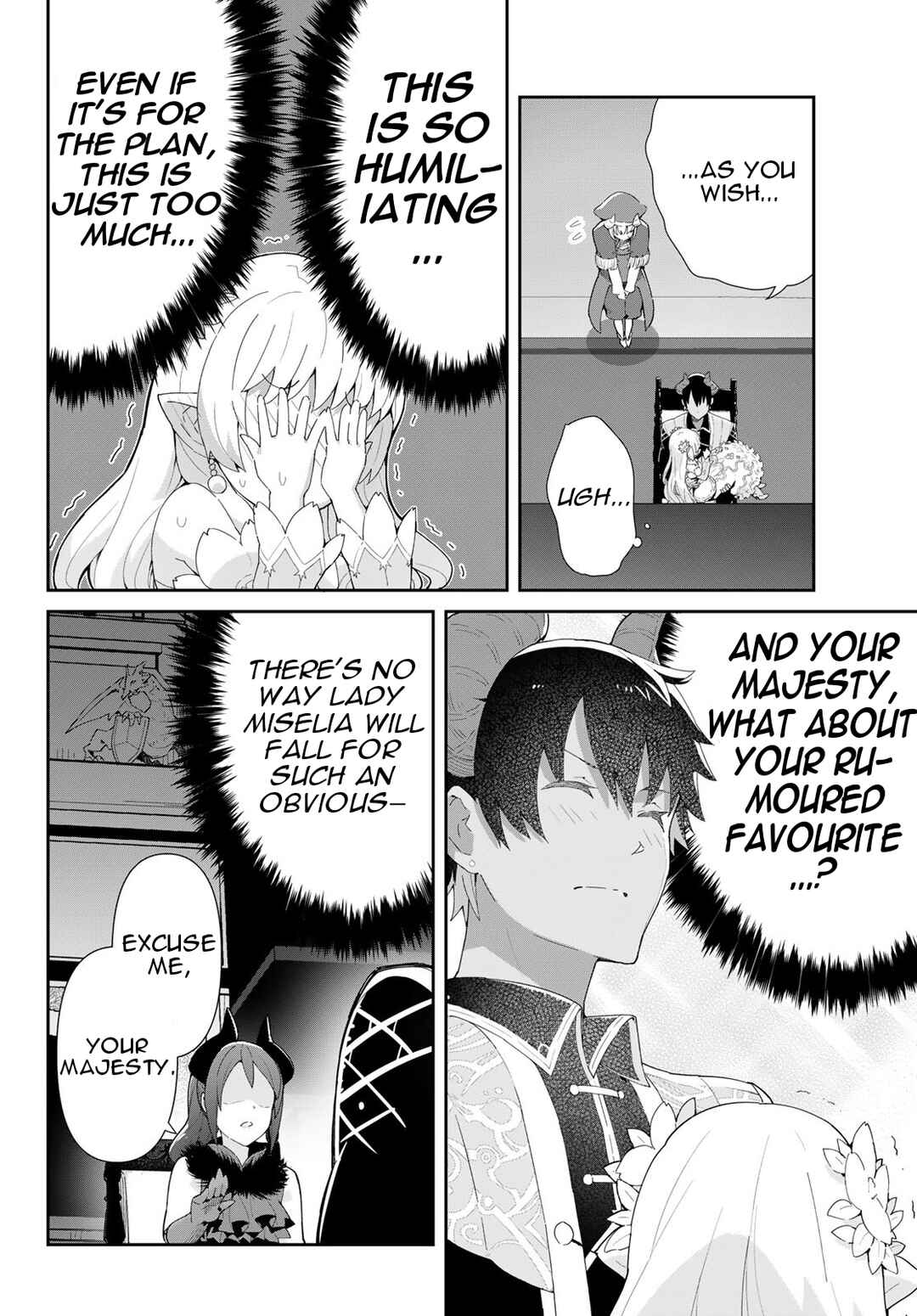 Reiketsu Ryuuou Heika no "Unmei no Tsugai" rashii Desu ga, Koukyuu ni Hikikomorou to Omoimasu Chapter 11.1 - Page 7