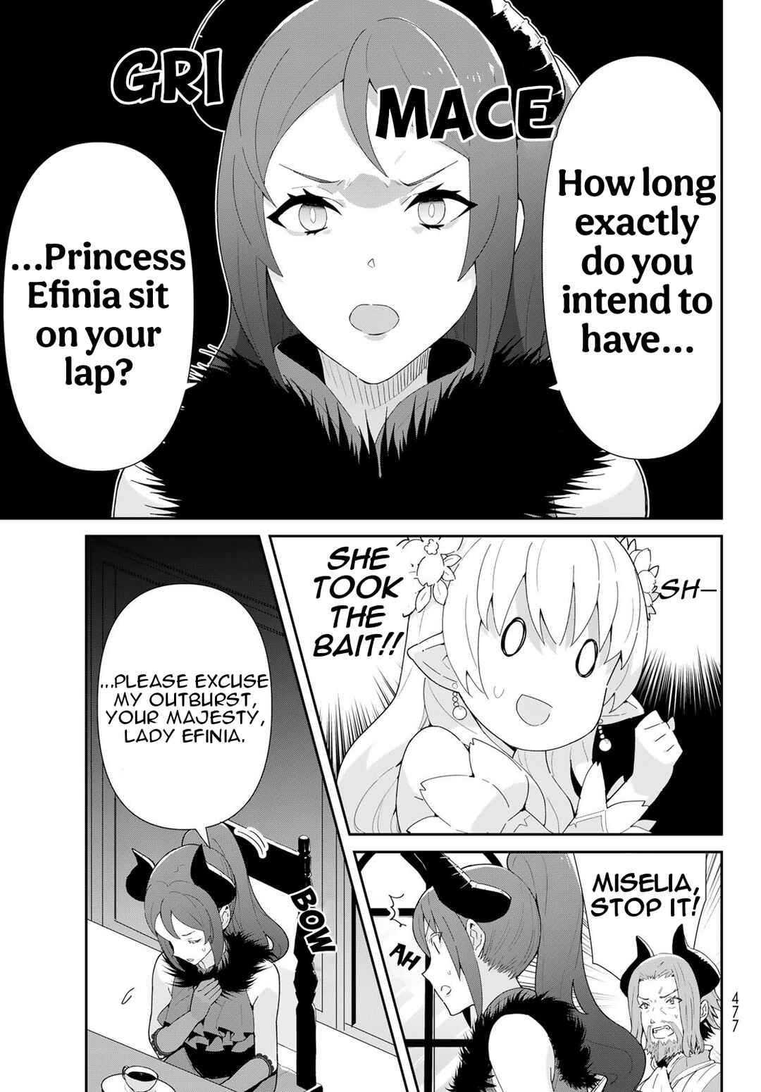 Reiketsu Ryuuou Heika no "Unmei no Tsugai" rashii Desu ga, Koukyuu ni Hikikomorou to Omoimasu Chapter 11.1 - Page 8