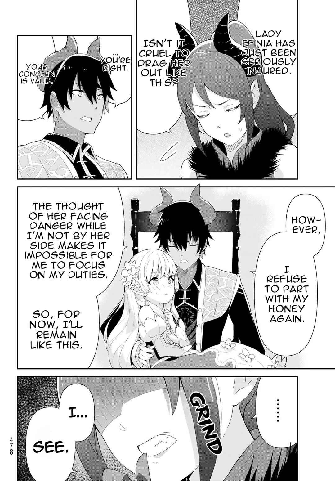 Reiketsu Ryuuou Heika no "Unmei no Tsugai" rashii Desu ga, Koukyuu ni Hikikomorou to Omoimasu Chapter 11.1 - Page 9