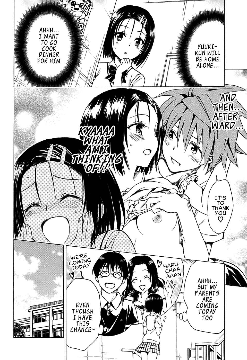 To Love Ru Darkness Chapter 69 - Page 10