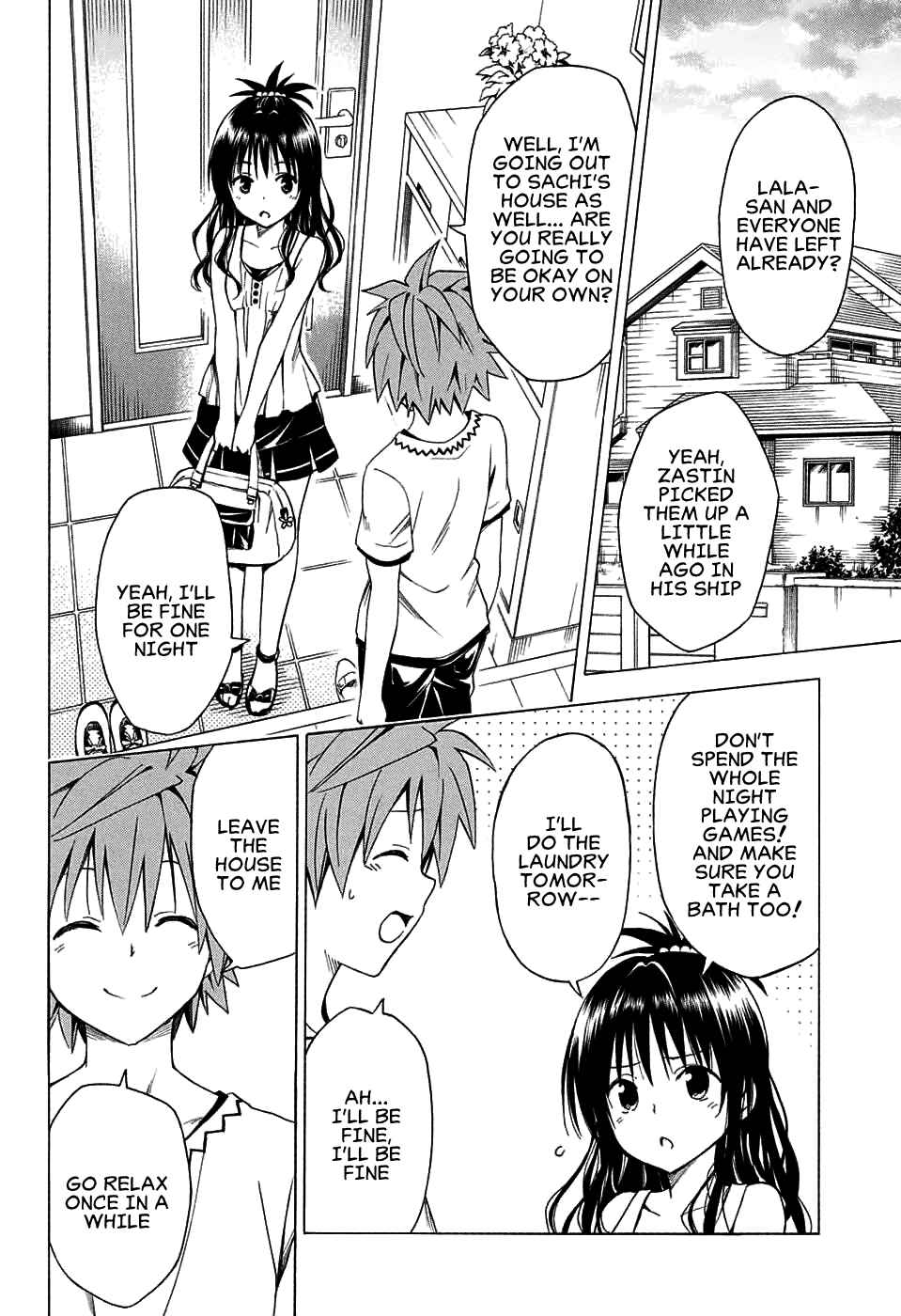 To Love Ru Darkness Chapter 69 - Page 12