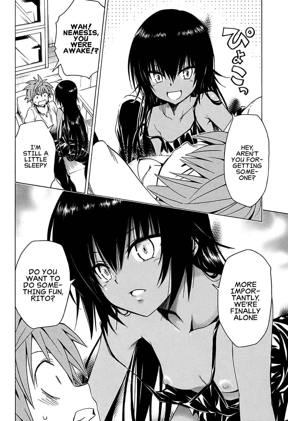 To Love Ru Darkness Chapter 69 - Page 14