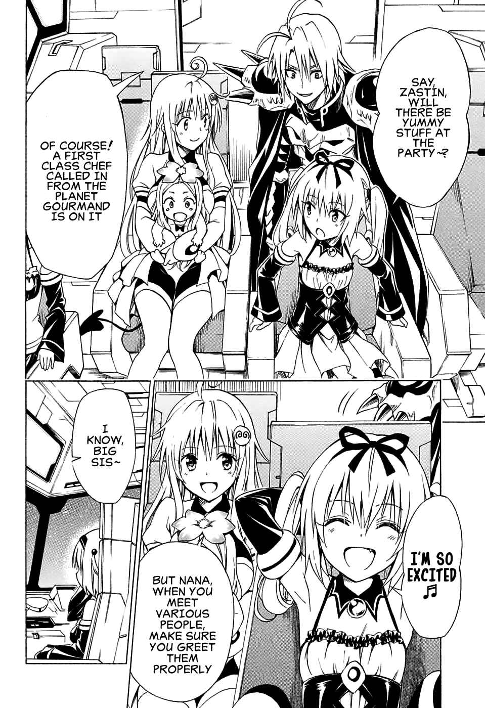 To Love Ru Darkness Chapter 69 - Page 16