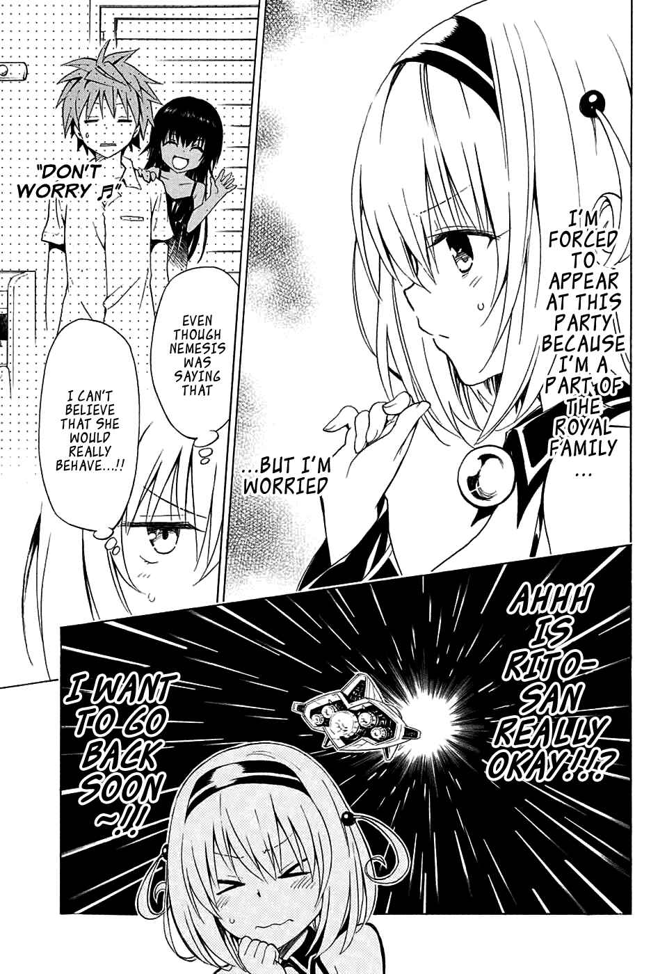 To Love Ru Darkness Chapter 69 - Page 17
