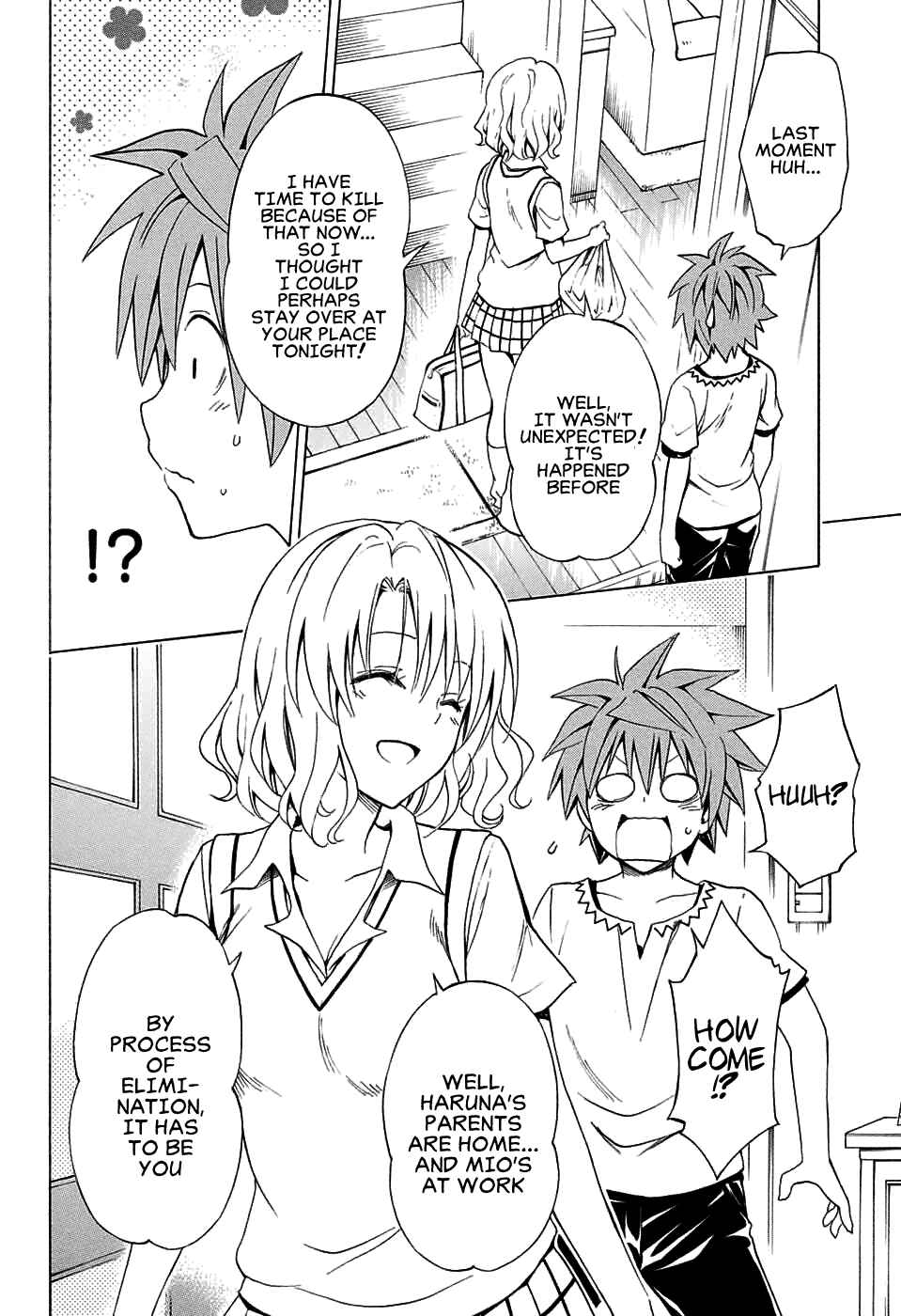 To Love Ru Darkness Chapter 69 - Page 20