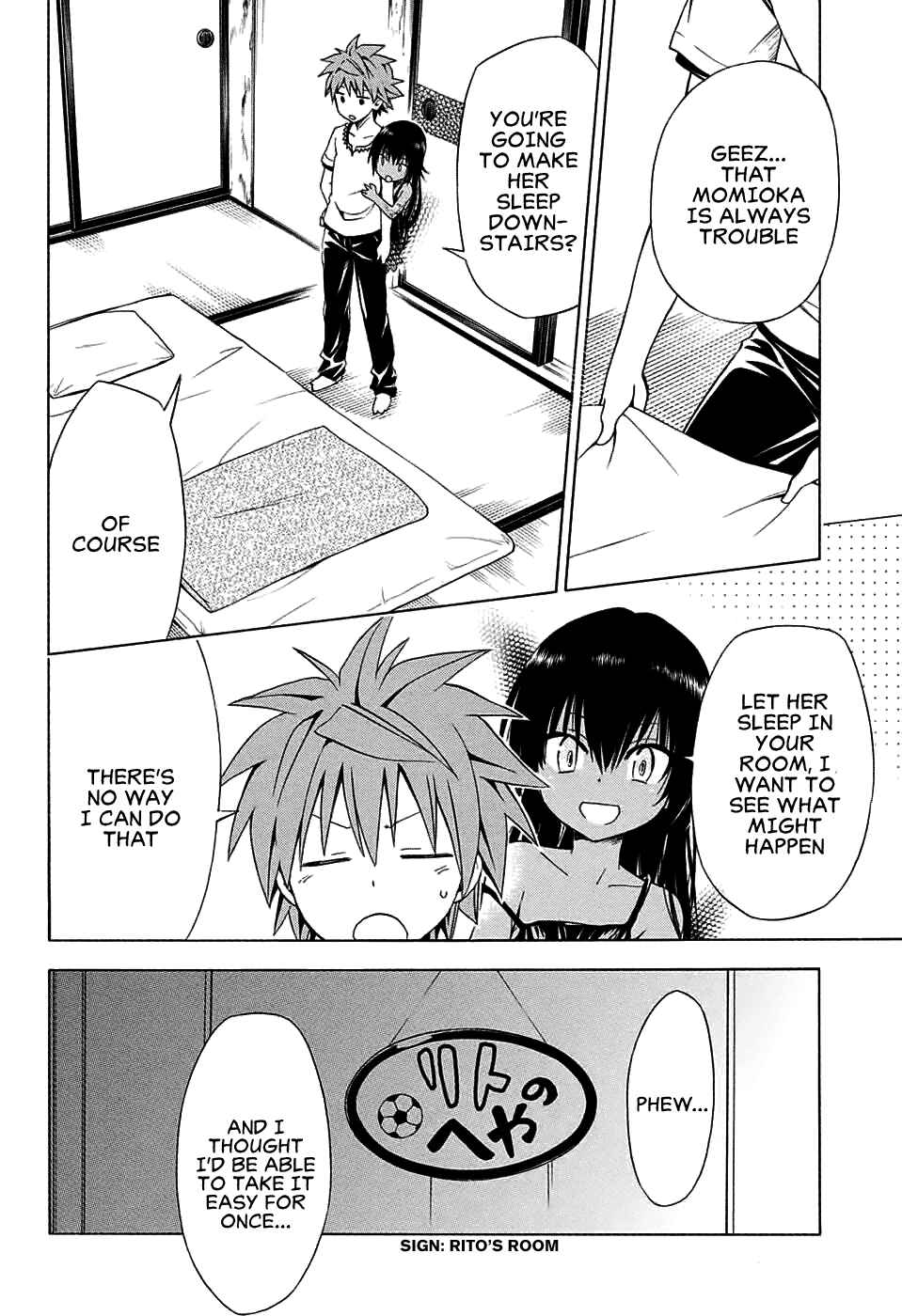 To Love Ru Darkness Chapter 69 - Page 24