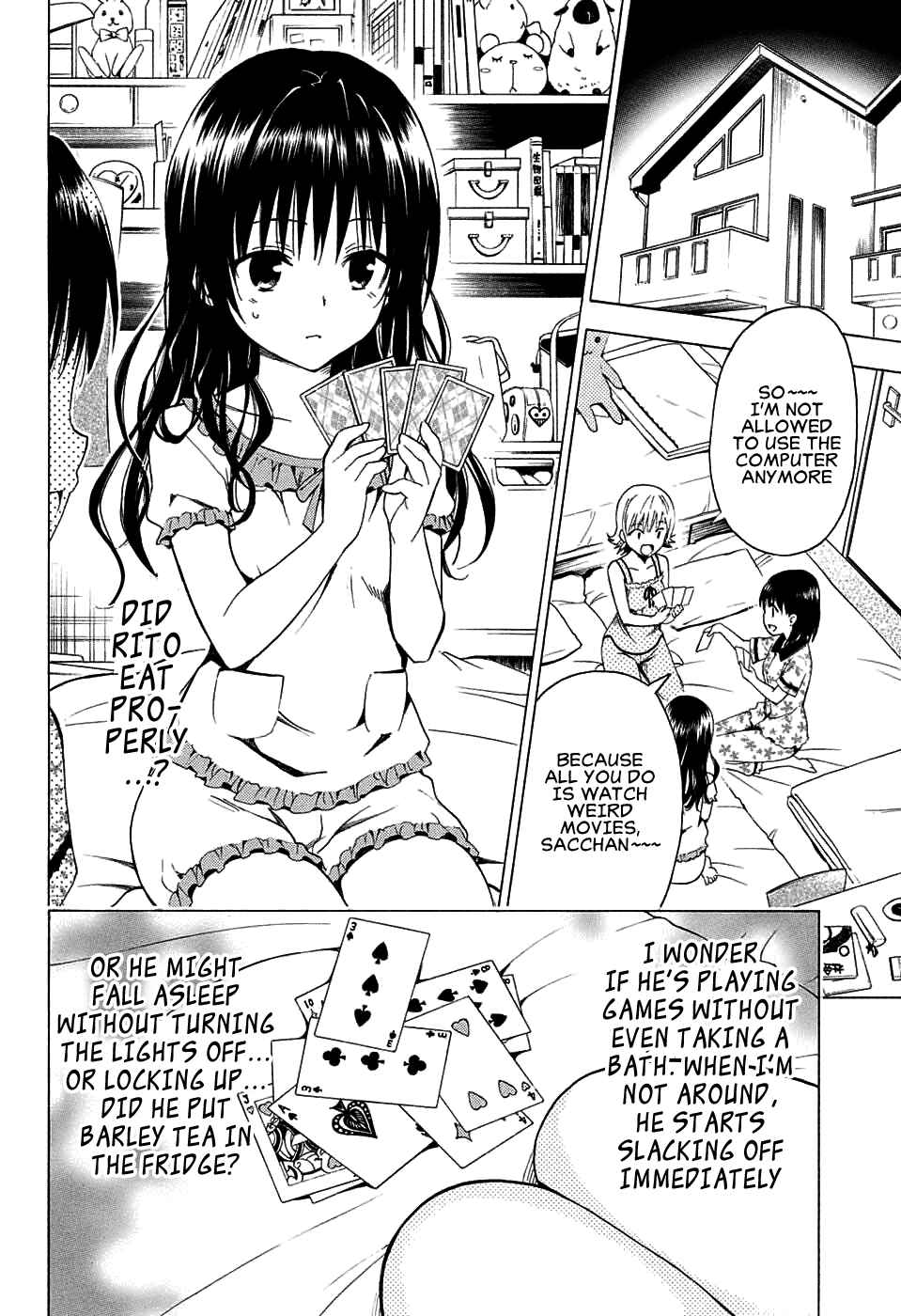 To Love Ru Darkness Chapter 69 - Page 28