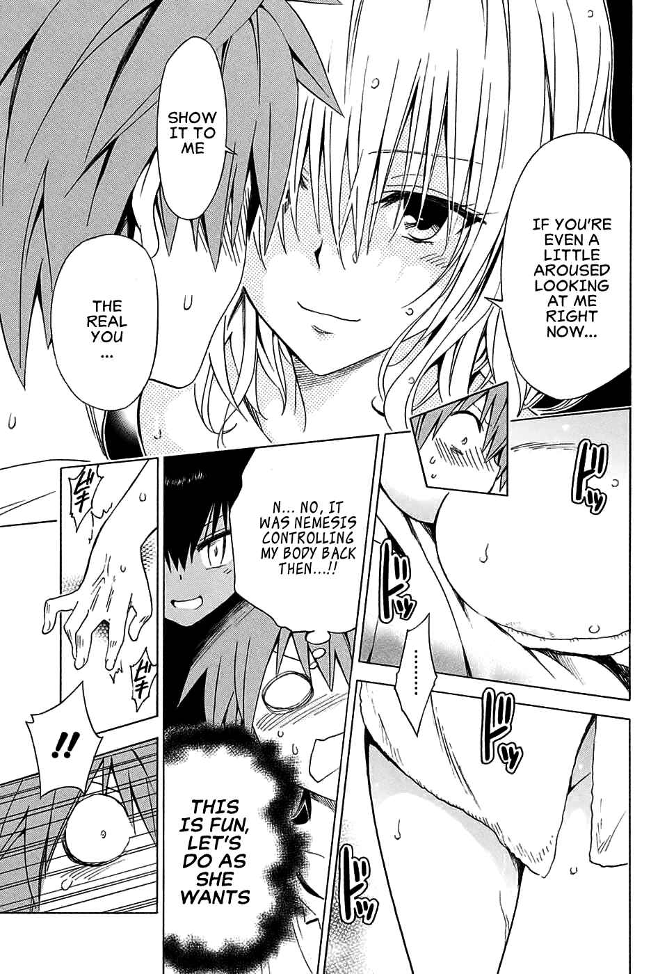 To Love Ru Darkness Chapter 69 - Page 31
