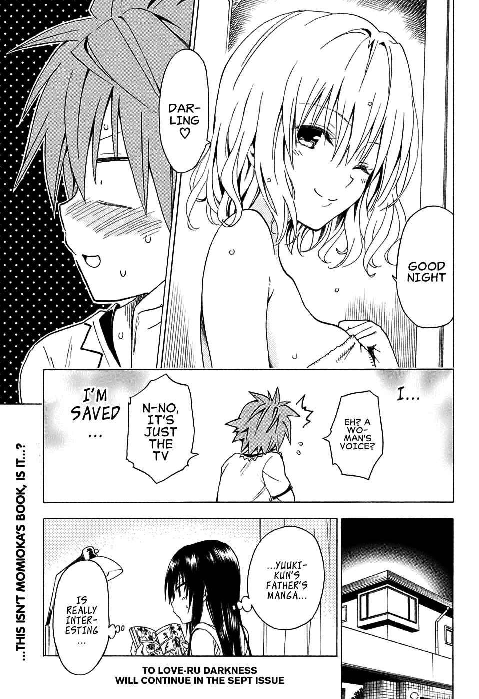 To Love Ru Darkness Chapter 69 - Page 41