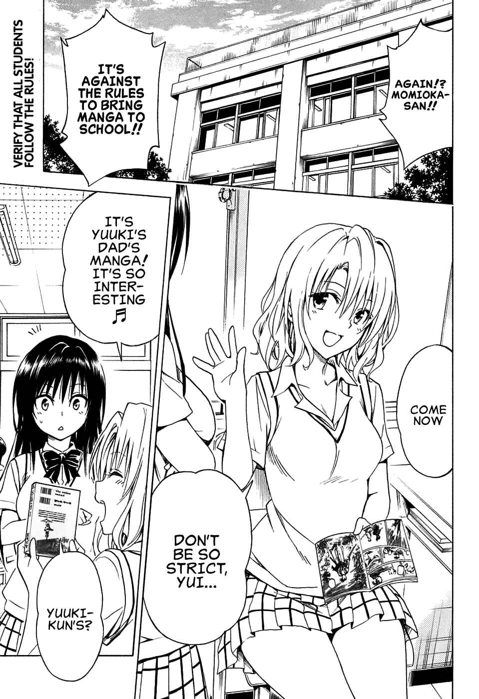 To Love Ru Darkness Chapter 69 - Page 5