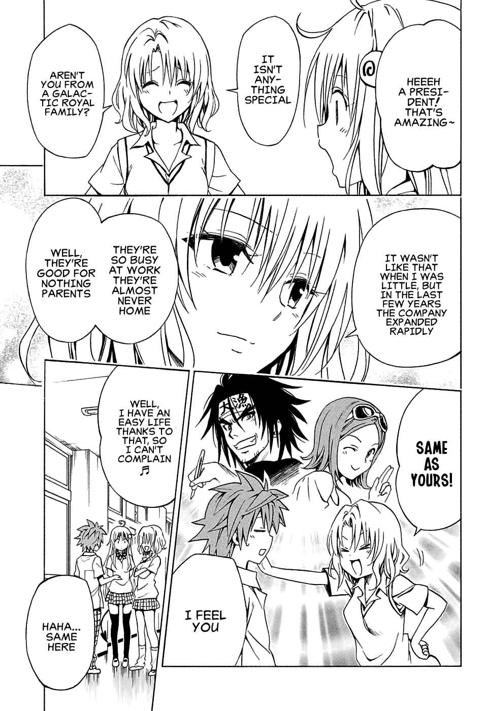 To Love Ru Darkness Chapter 69 - Page 9