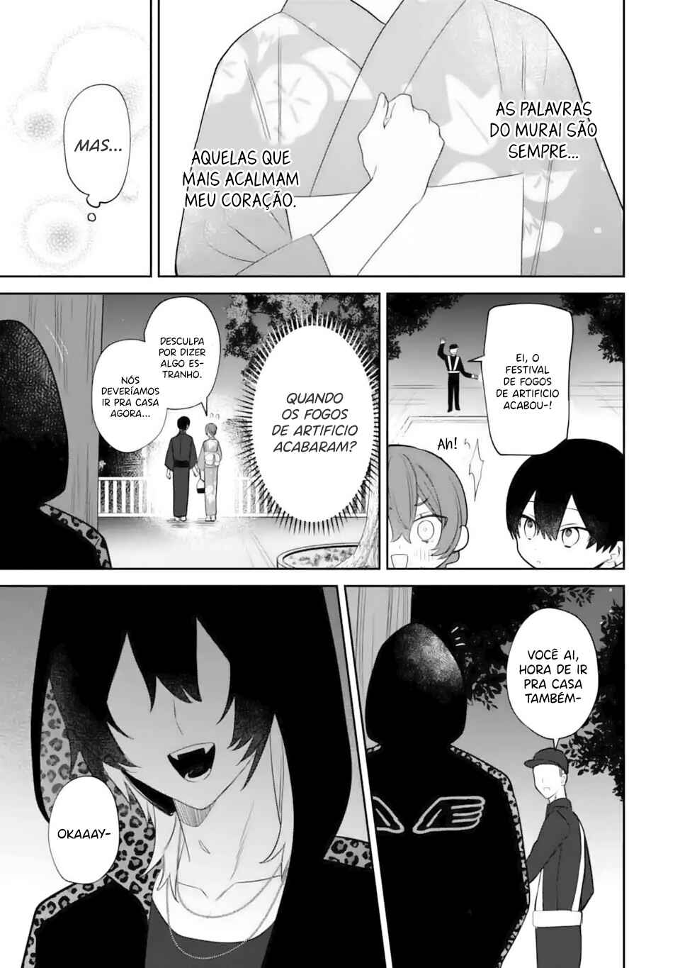 Date or Kill ~Himitsu no Matching~ Chapter 8.2 - Page 4