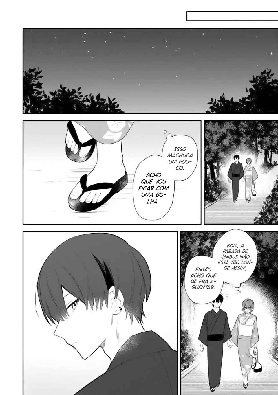Date or Kill ~Himitsu no Matching~ Chapter 8.2 - Page 5