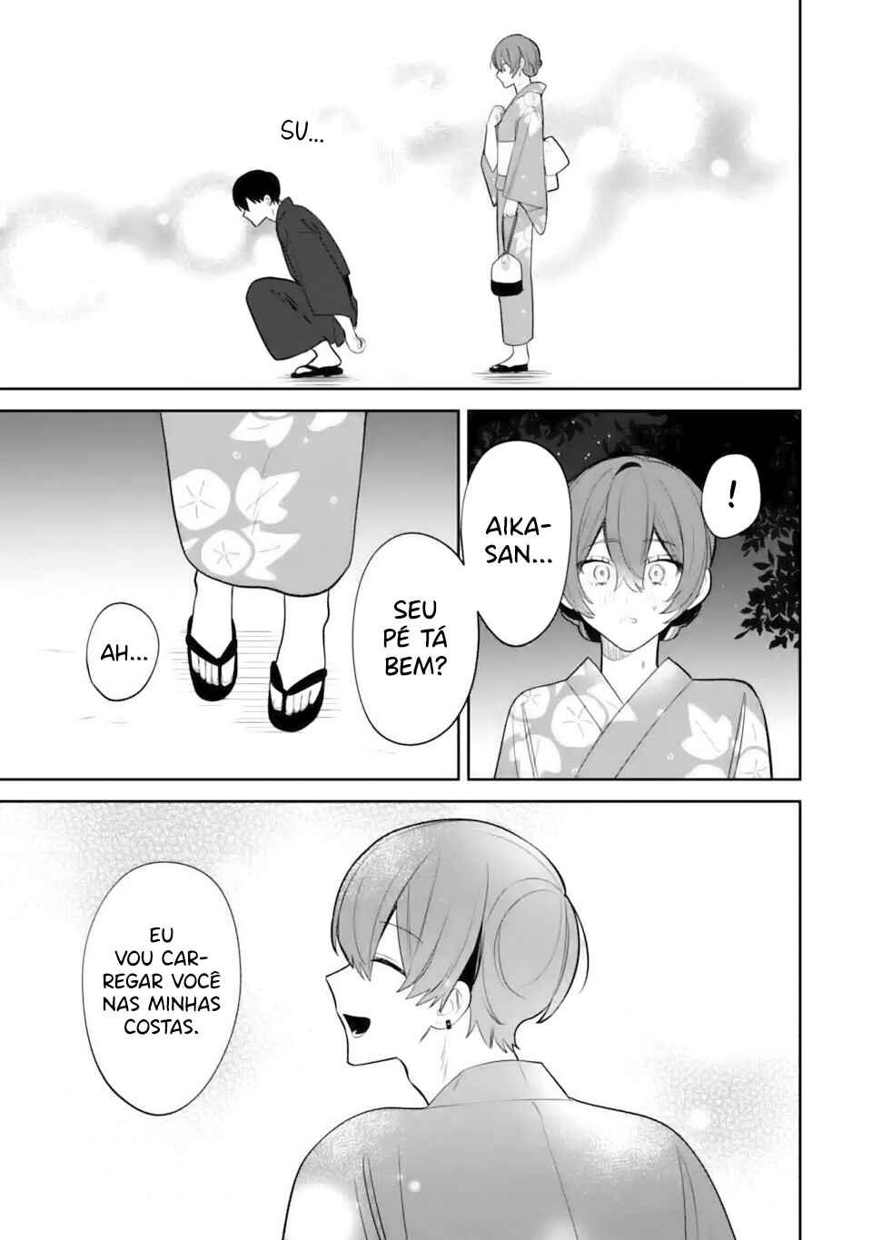 Date or Kill ~Himitsu no Matching~ Chapter 8.2 - Page 6